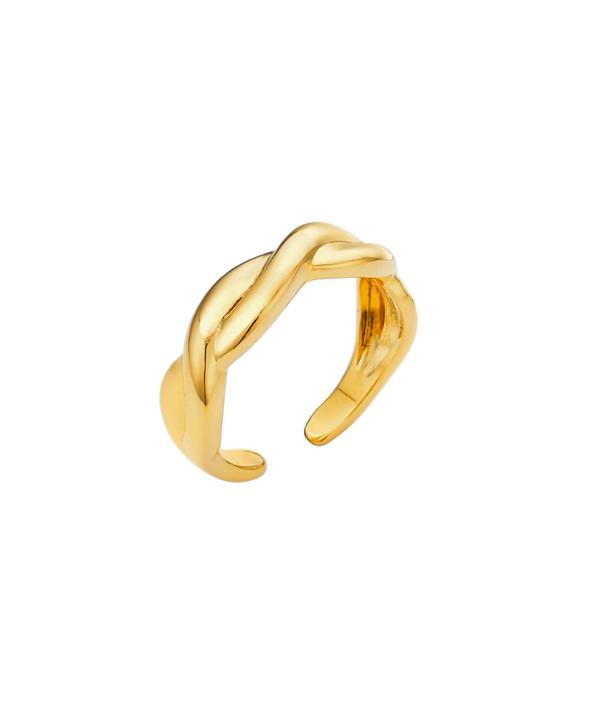 릴리코리(LILYKORI) 925 Silver Twist Gorgeous Ring