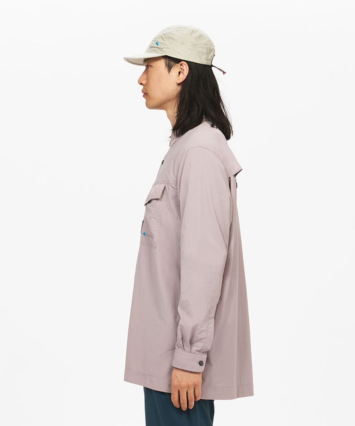 클라터뮤젠(KLATTERMUSEN) 신 LS 셔츠 맨