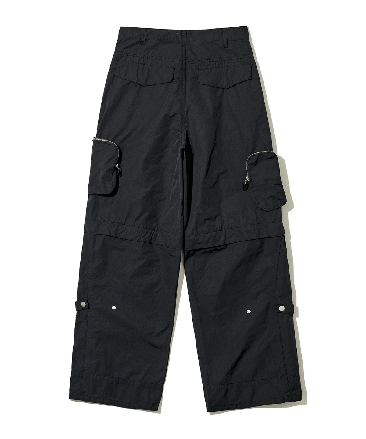 빅유니온(BIG UNION) TWOWAY POCKET PANTS (CN) / BLACK