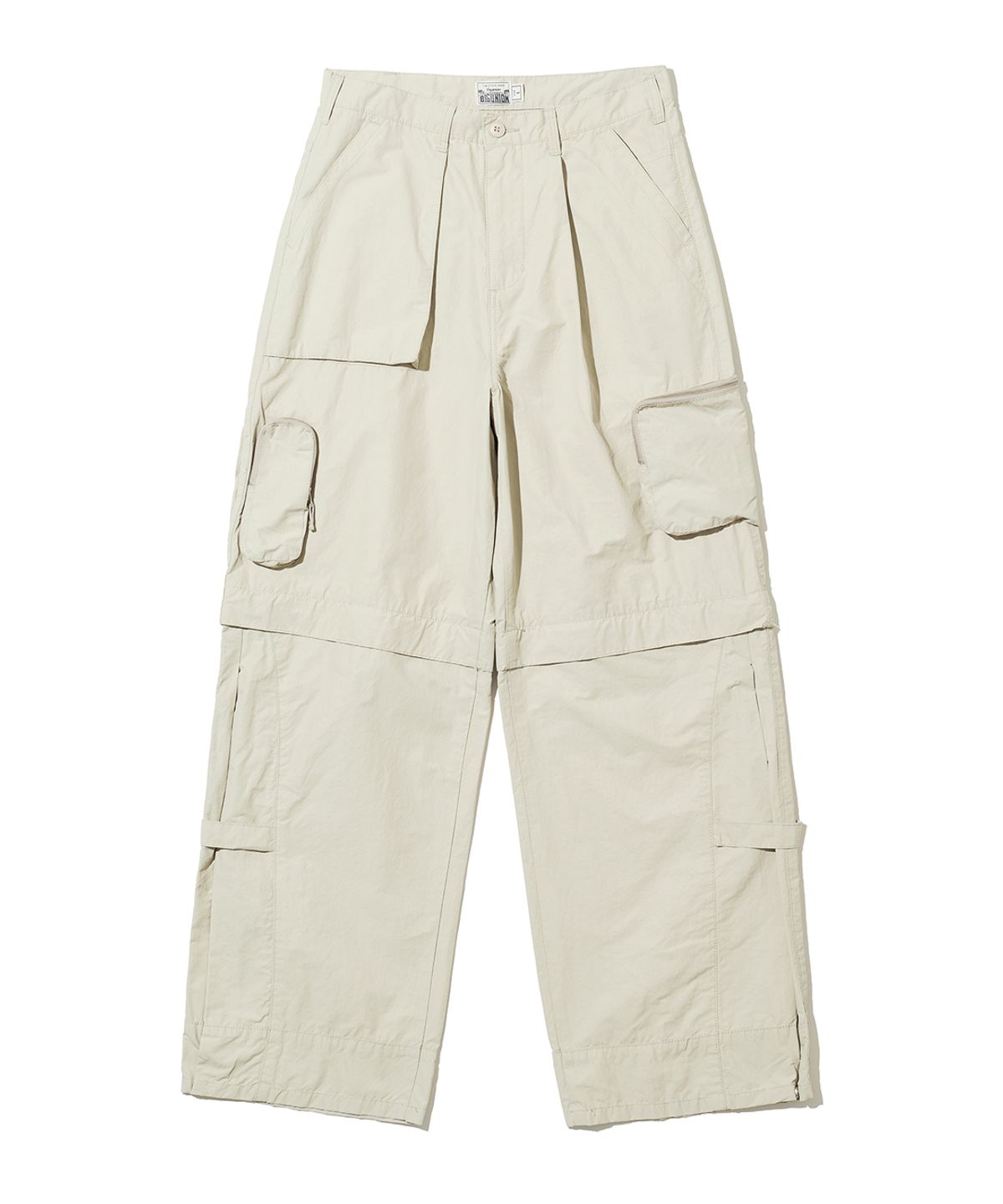 빅유니온(BIG UNION) TWOWAY POCKET PANTS (CN) / IVORY
