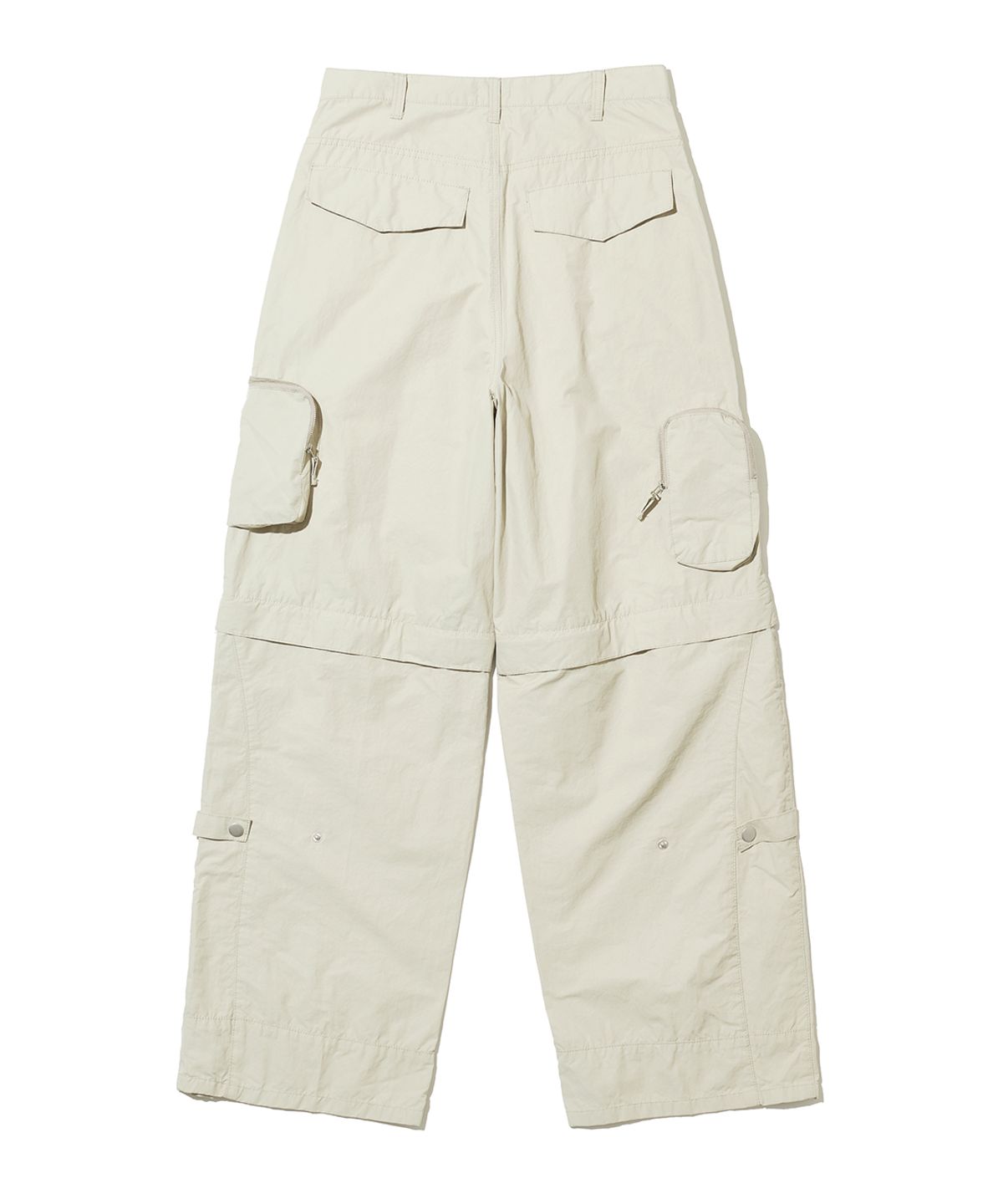 빅유니온(BIG UNION) TWOWAY POCKET PANTS (CN) / IVORY