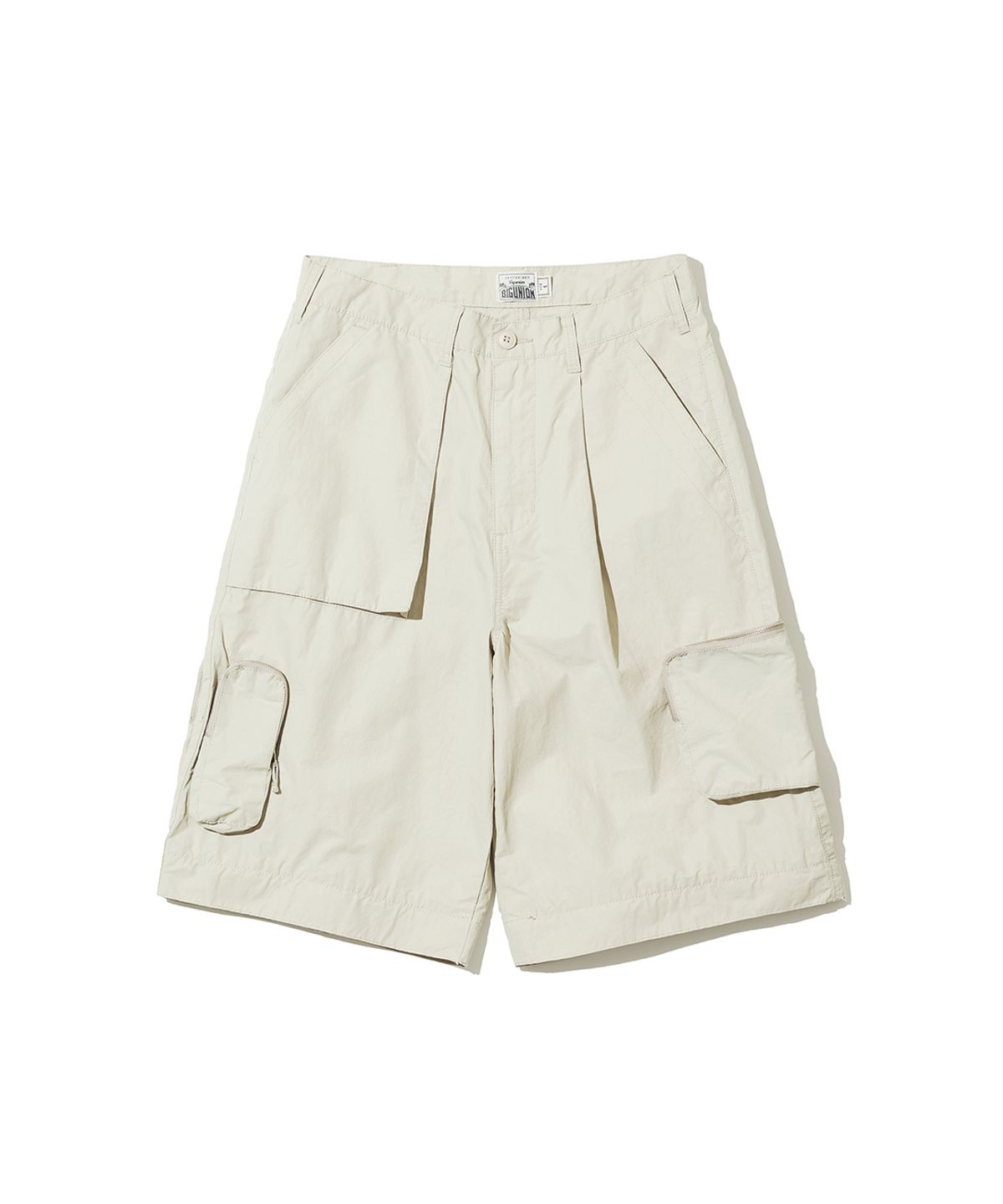 빅유니온(BIG UNION) TWOWAY POCKET PANTS (CN) / IVORY