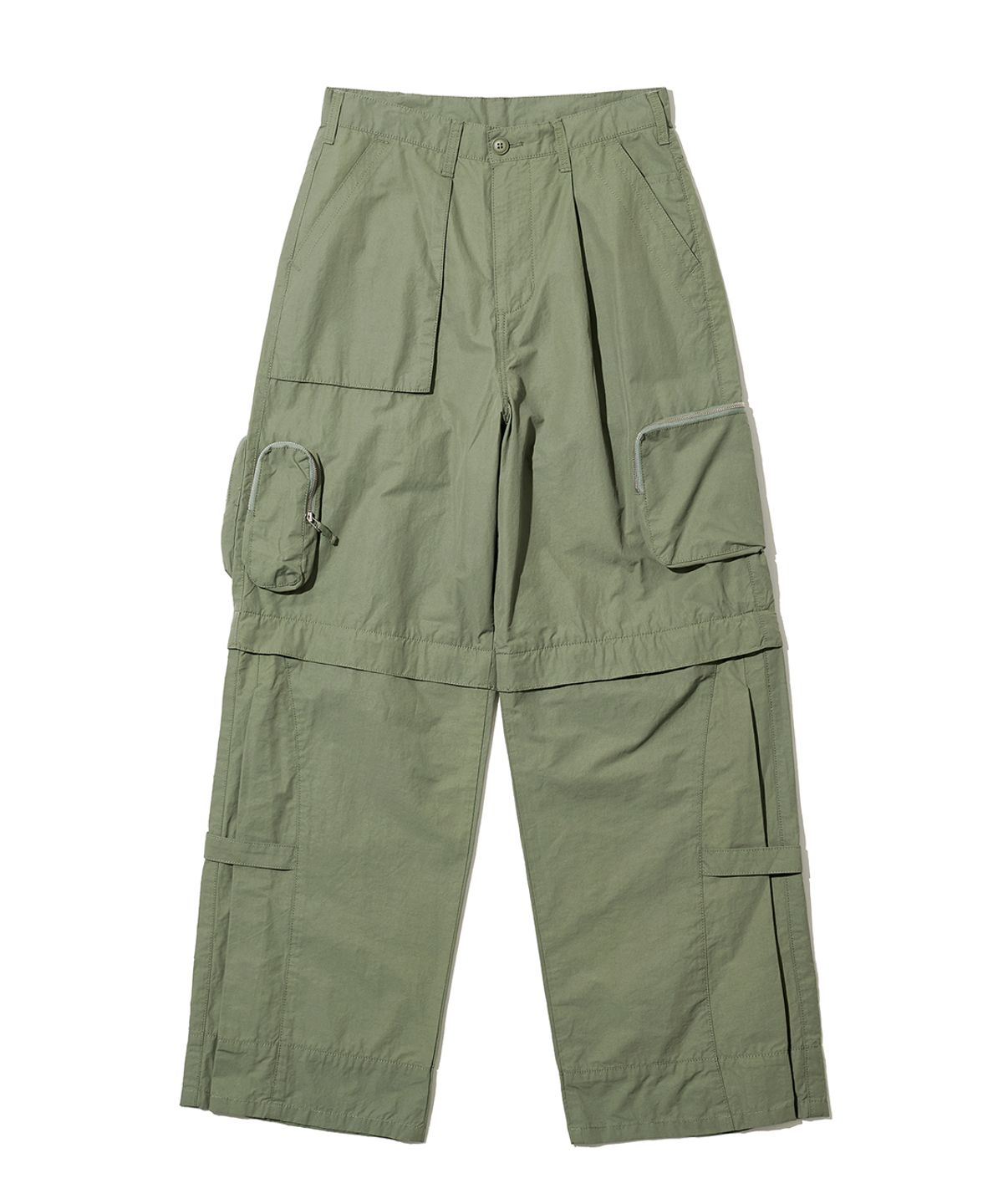 빅유니온(BIG UNION) TWOWAY POCKET PANTS (CN) / KHAKI