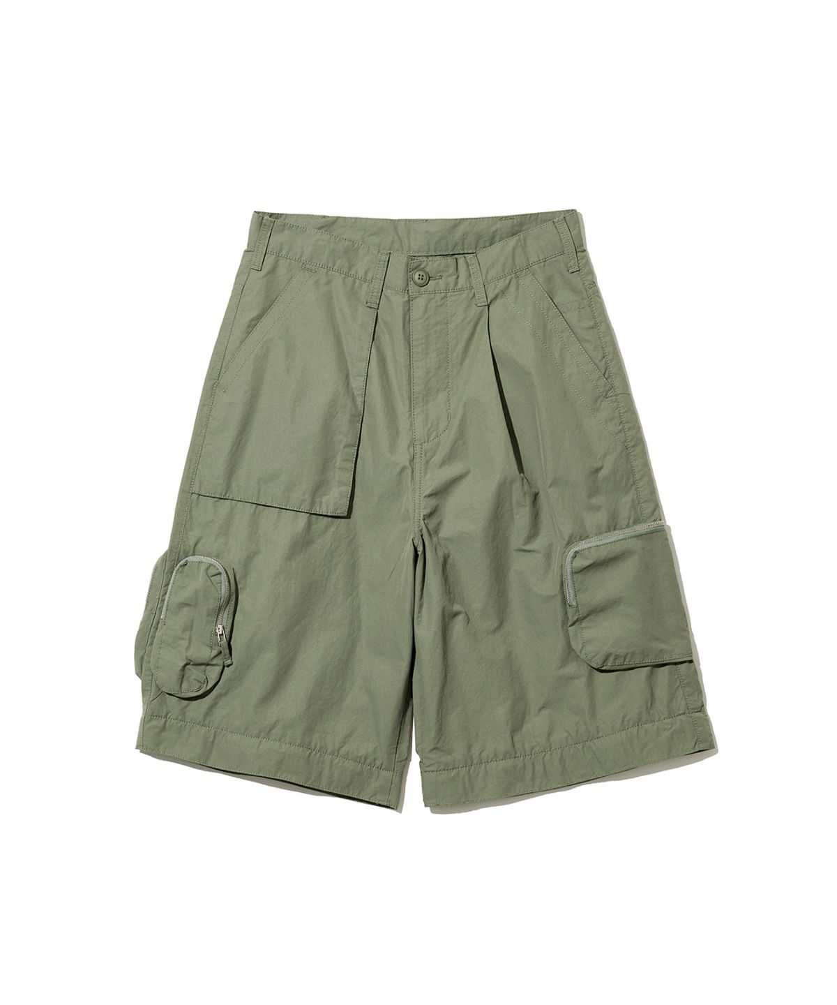 빅유니온(BIG UNION) TWOWAY POCKET PANTS (CN) / KHAKI