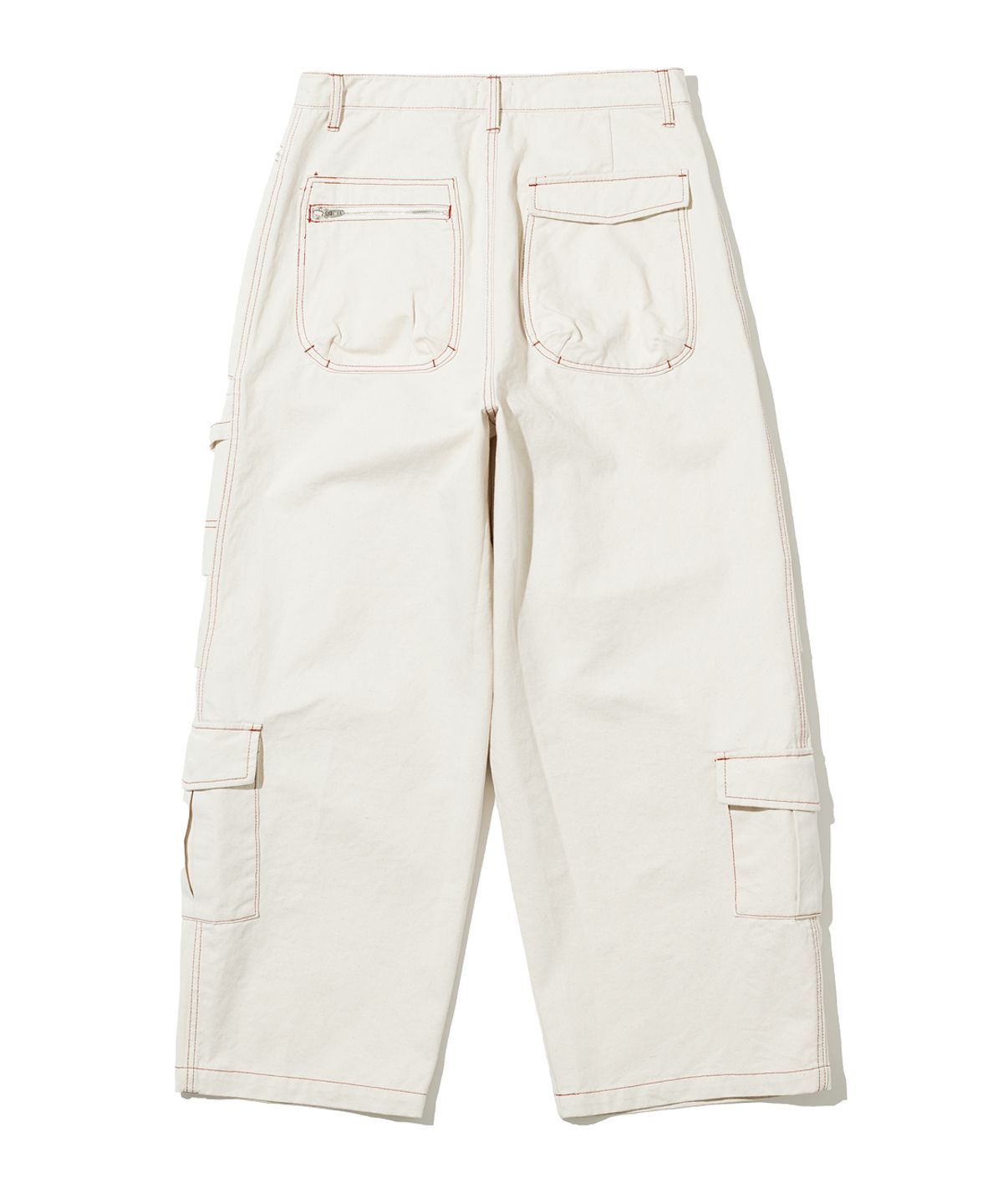 빅유니온(BIG UNION) LINE CARPENTER PANTS / DIRTY WHITE