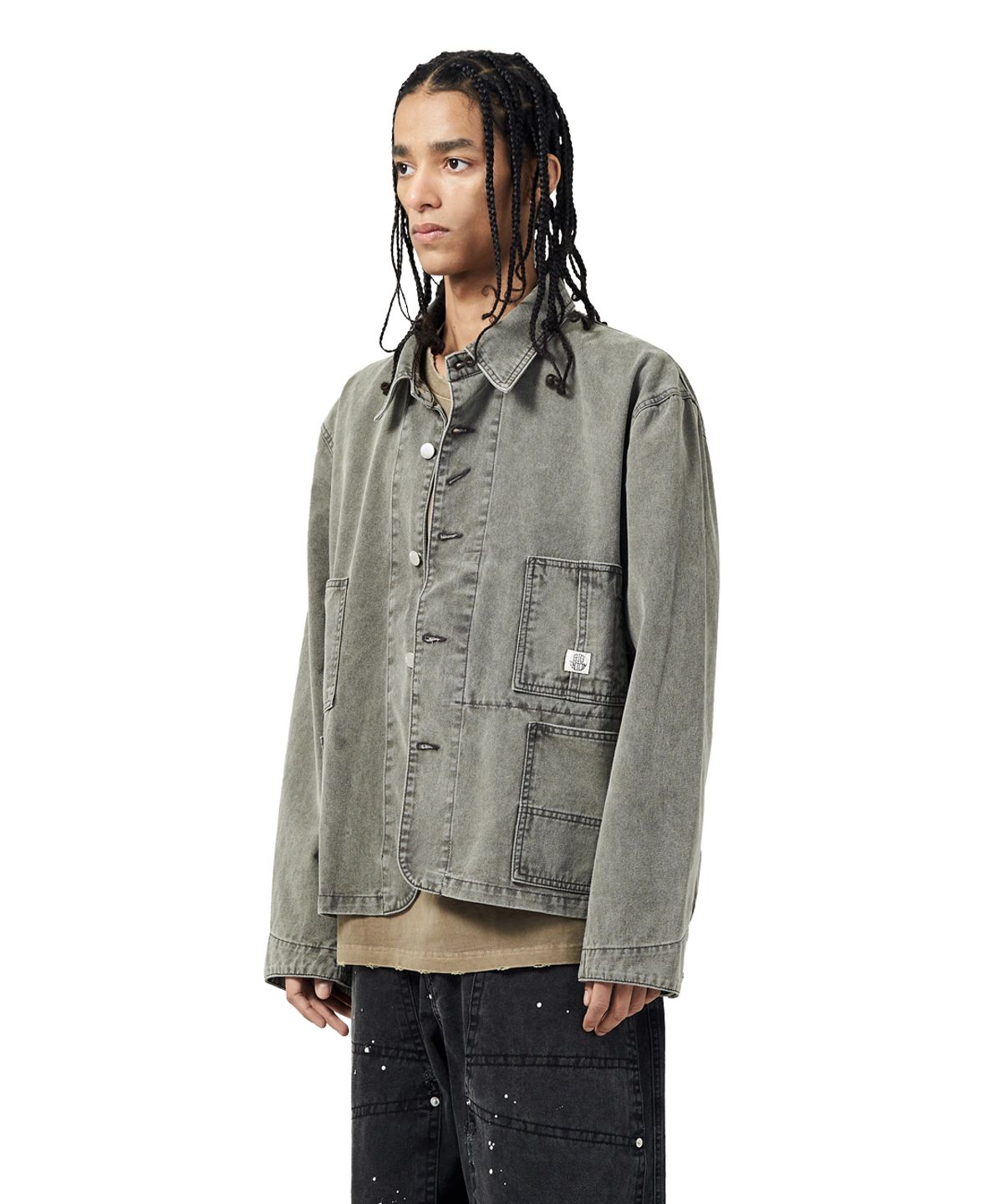 빅유니온(BIG UNION) WORK JACKET / GRAY