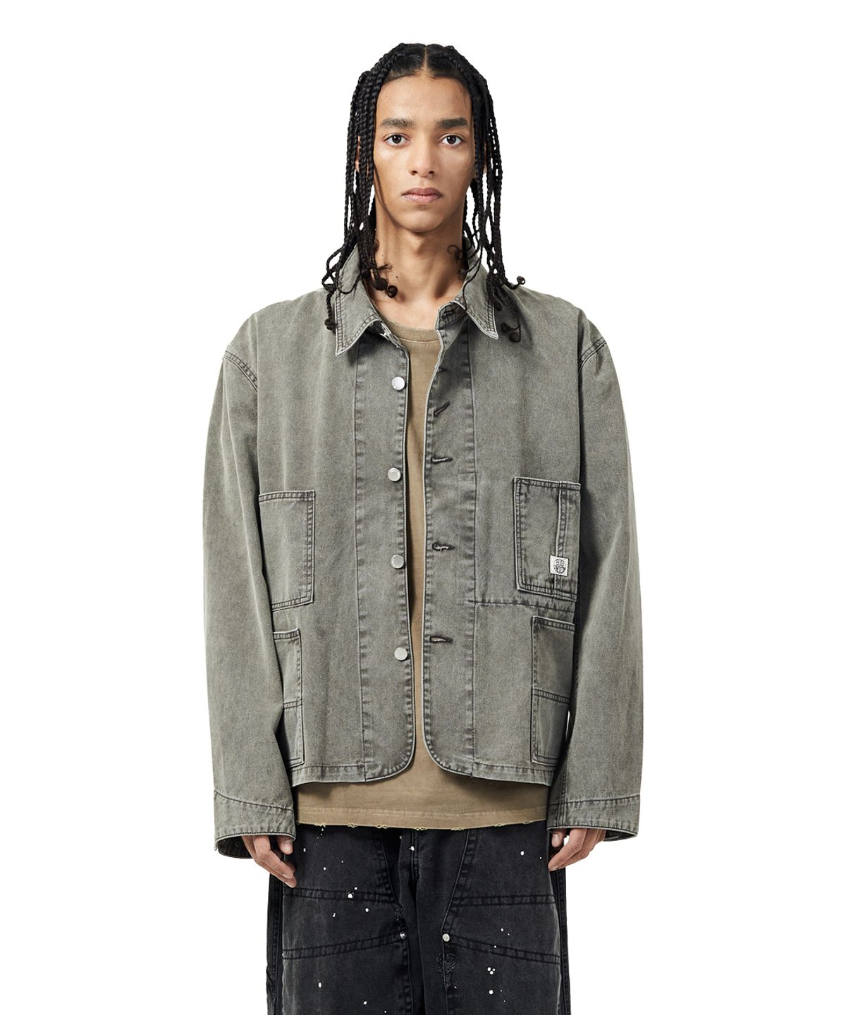 빅유니온(BIG UNION) WORK JACKET / GRAY