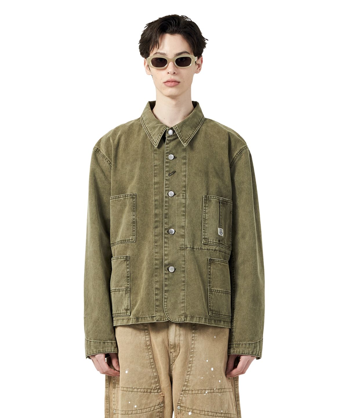 빅유니온(BIG UNION) WORK JACKET / KHAKI