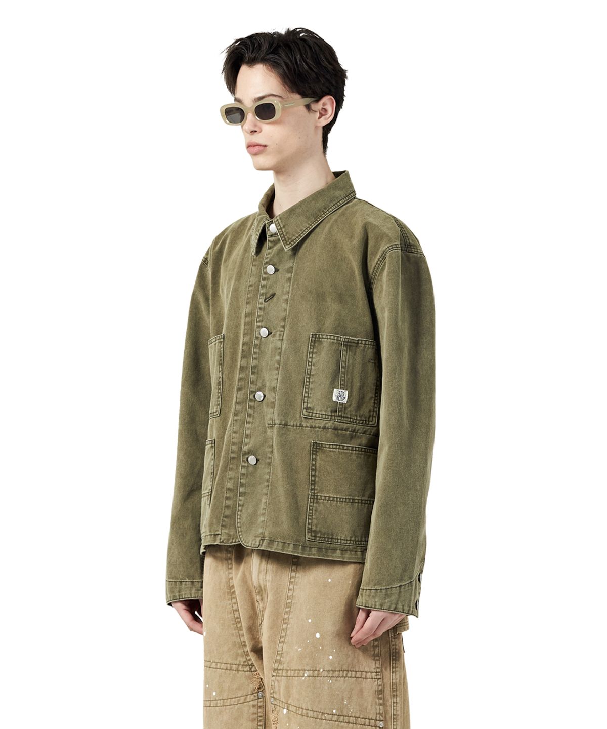 빅유니온(BIG UNION) WORK JACKET / KHAKI
