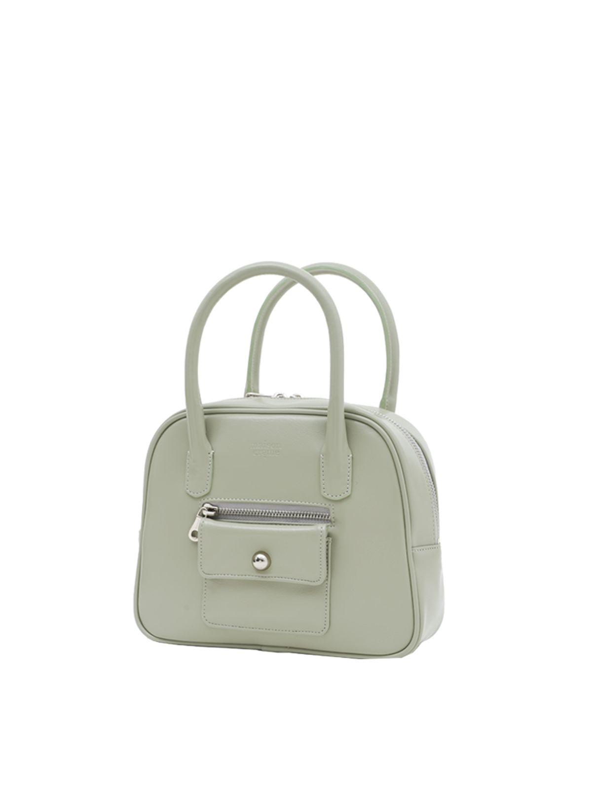 메종크렘(MAISON CREME) Door Bell Tote Bag_mint