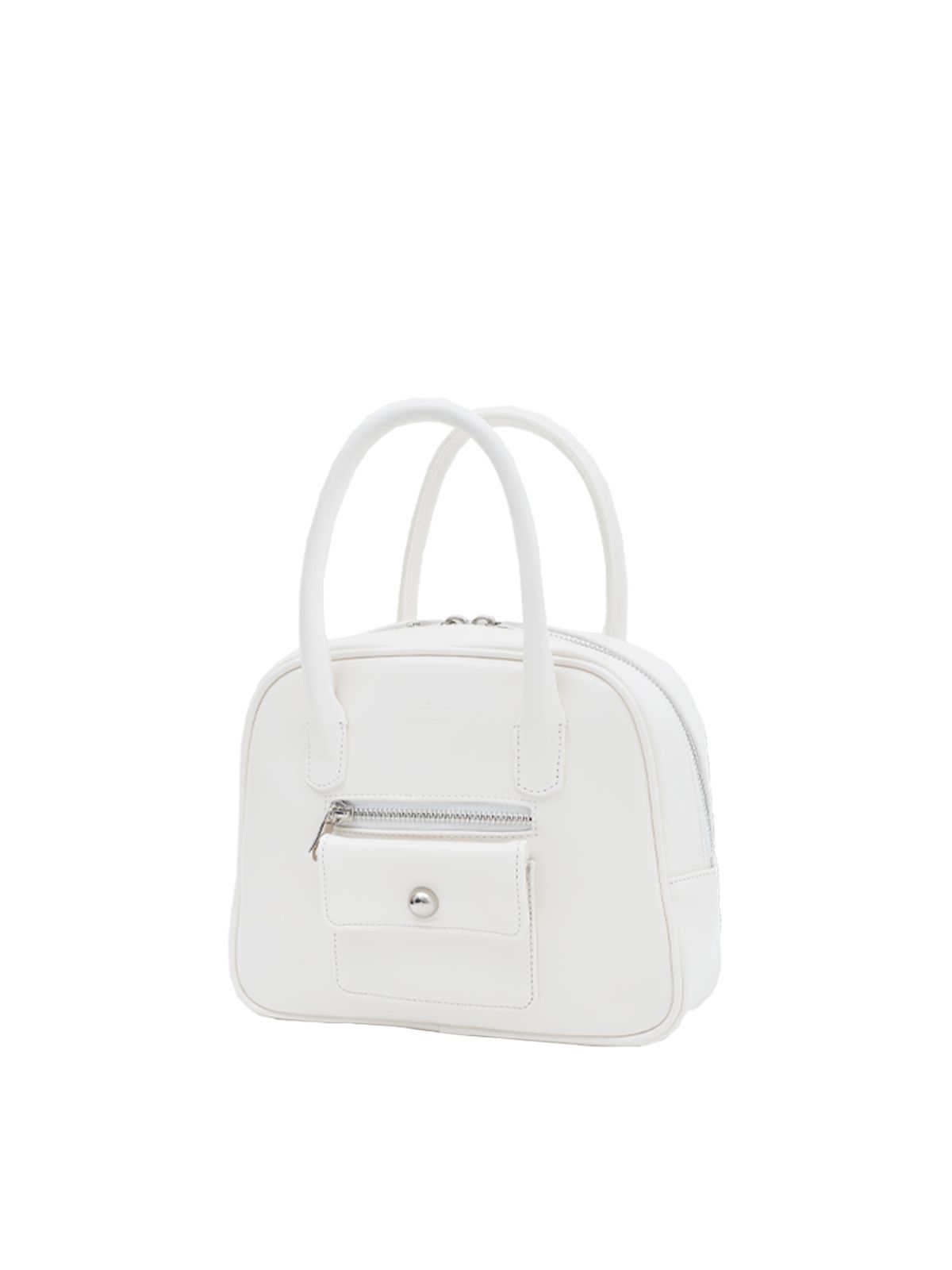 메종크렘(MAISON CREME) Door Bell Tote Bag_ivory