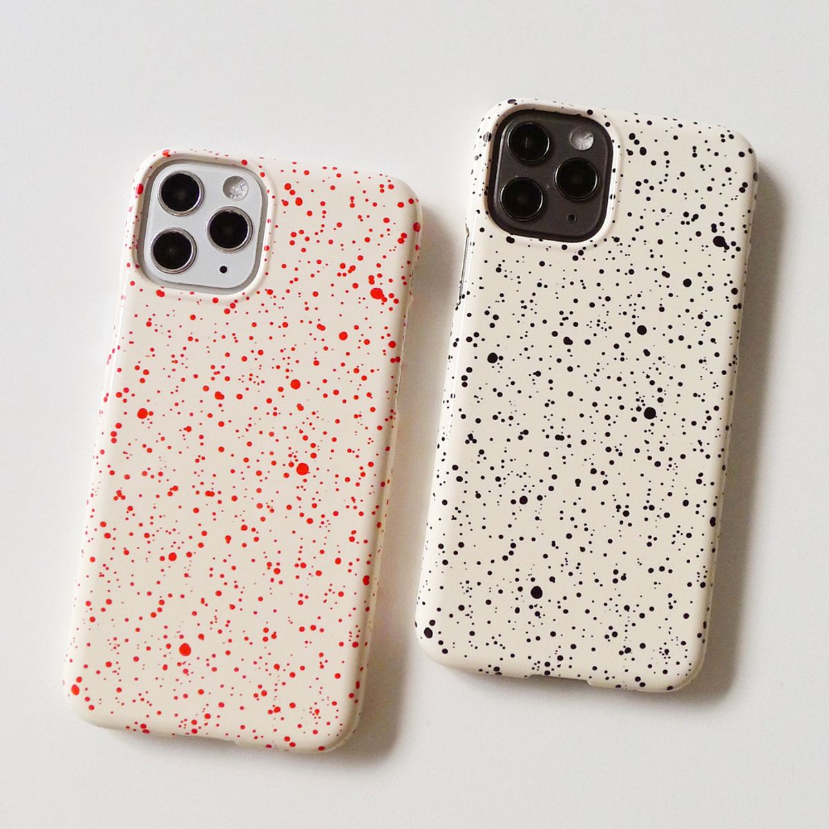 러브오낫(LOVE OR NOT) [무광]Cookie Cream Phonecase  하드폰케이스