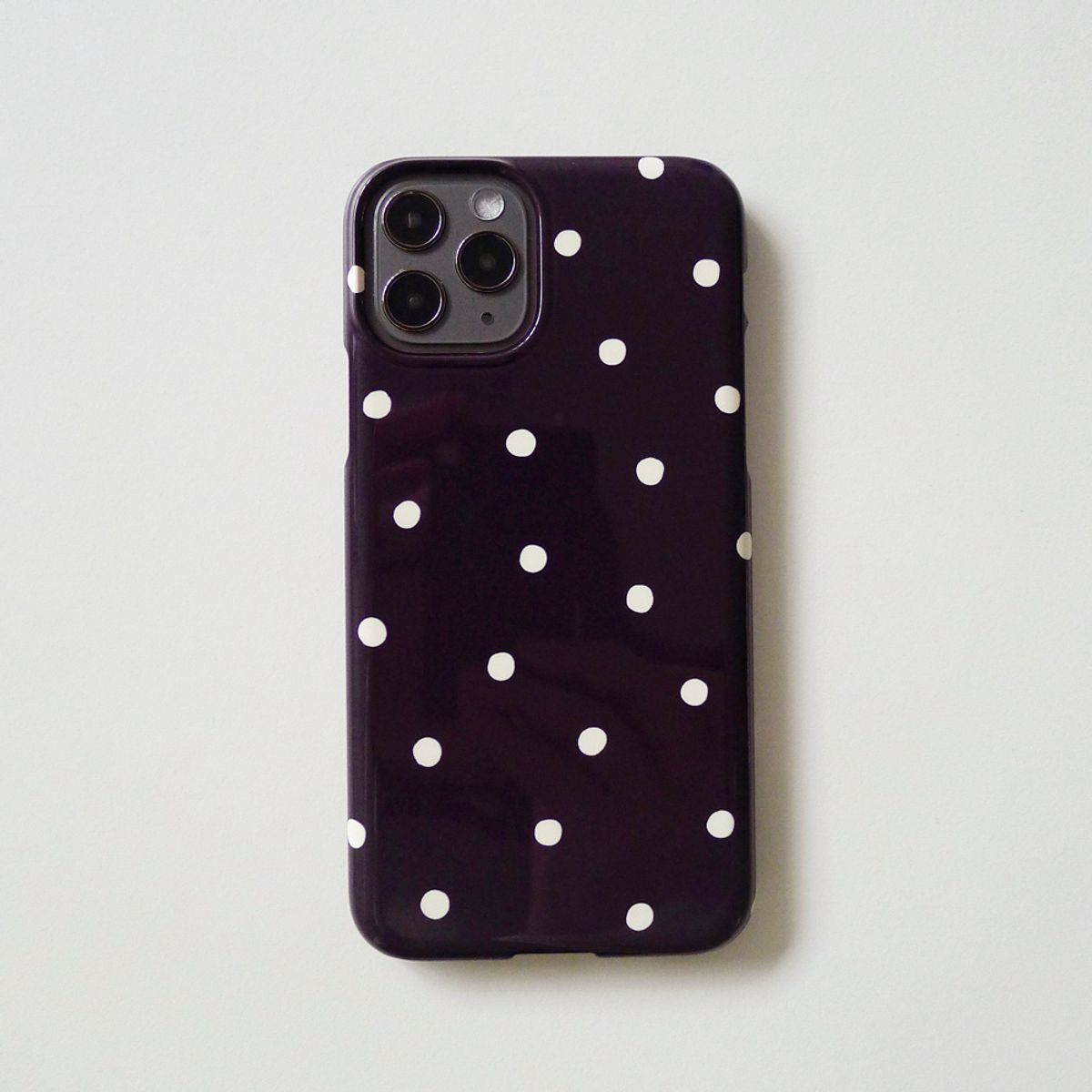 러브오낫(LOVE OR NOT) [무광]Ivory Balls-Black Phonecase  하드폰케이스