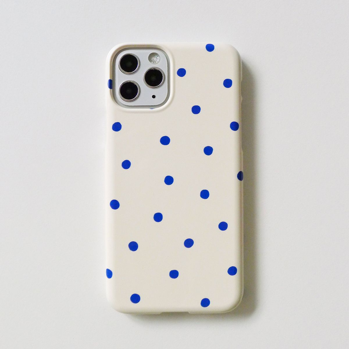 러브오낫(LOVE OR NOT) [무광]Blue Balls-Ivory Phonecase  하드폰케이스