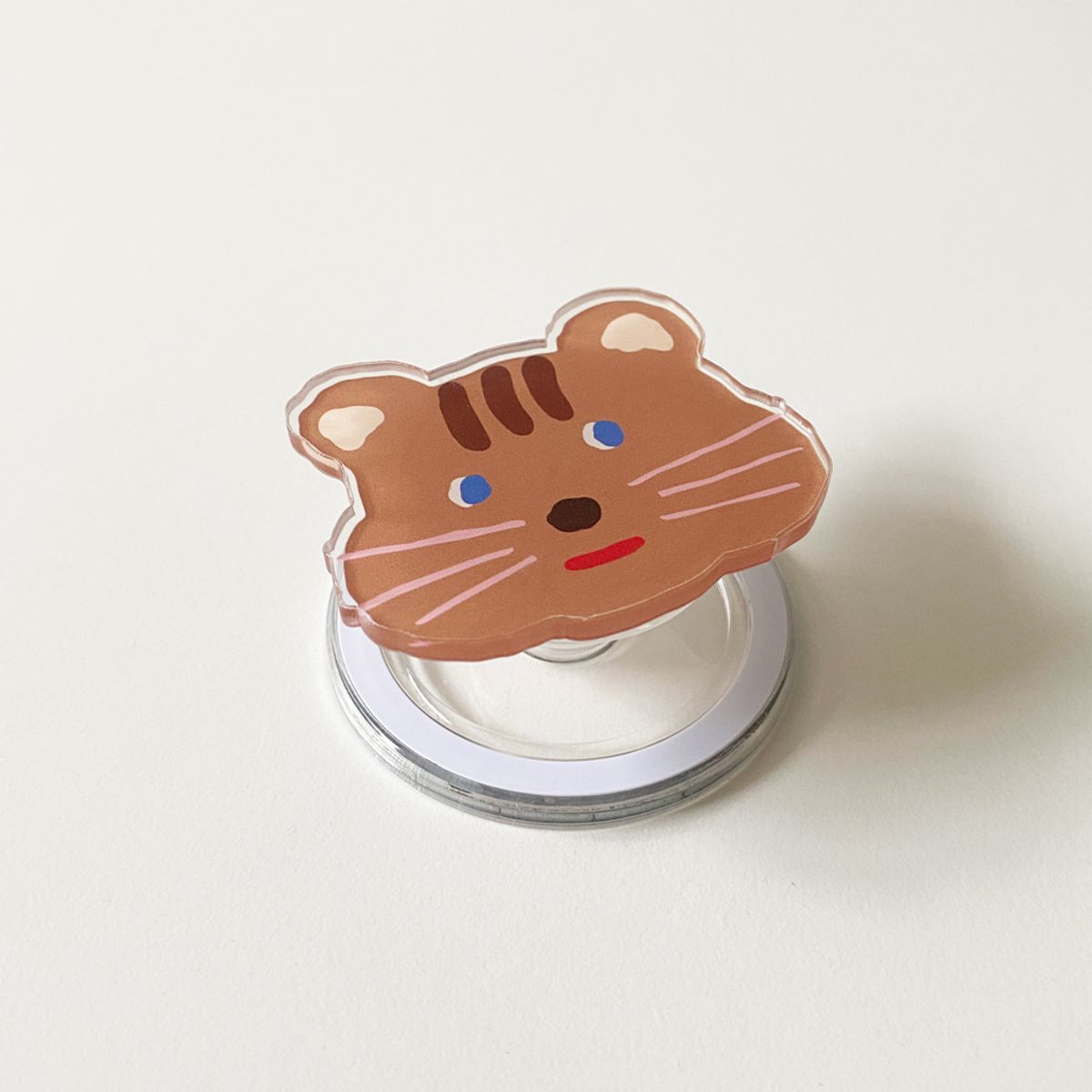 러브오낫(LOVE OR NOT) Chubby Cheeks Squirrel Griptok 맥세이프톡