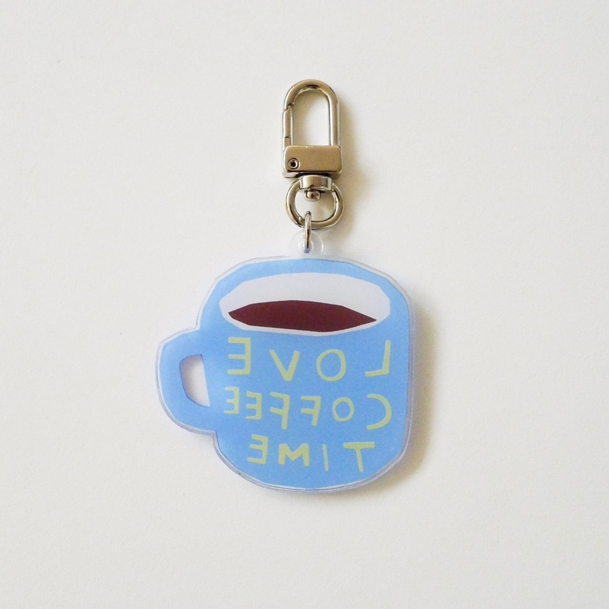 러브오낫(LOVE OR NOT) Love Coffee Time Keyring 키링