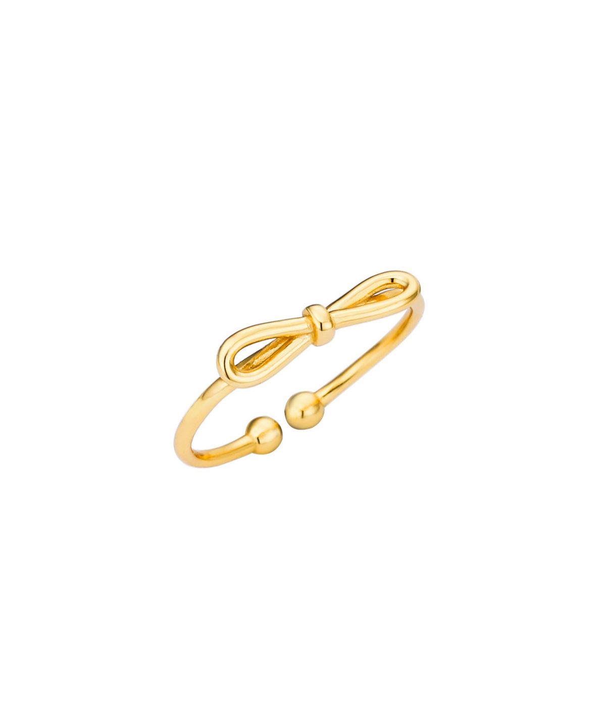 릴리코리(LILYKORI) Silver Slim Ribbon Ring
