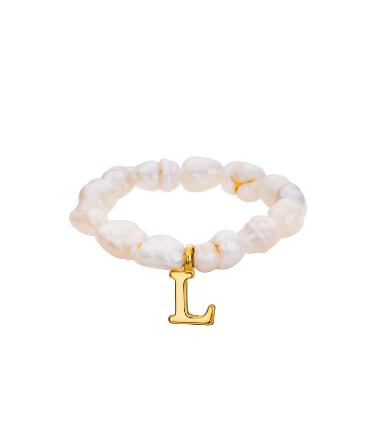 릴리코리(LILYKORI) Silver Lily Pearl Ring