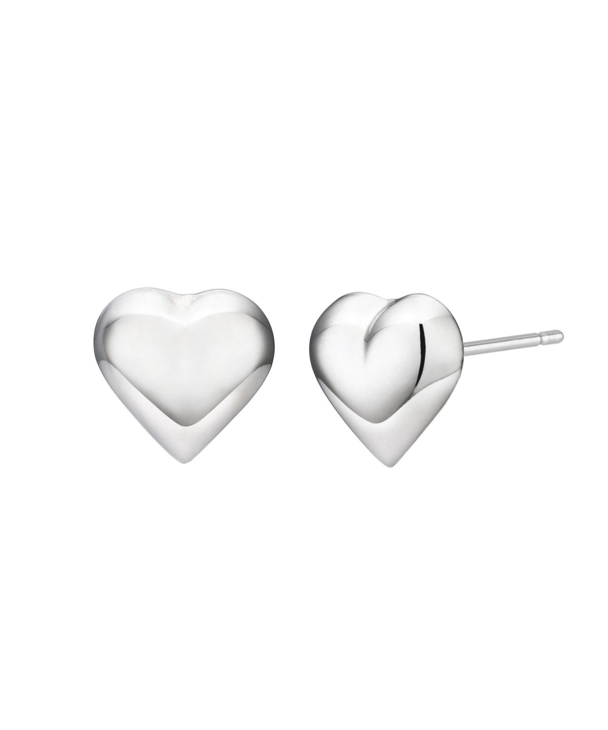 릴리코리(LILYKORI) 925 Silver Mini Heart Stud Earrings