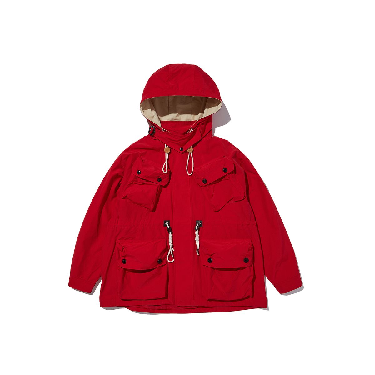 펜필드(PENFIELD) 6040 MOUNTAIN FIELD PARKA RED_FQ1WJ61U