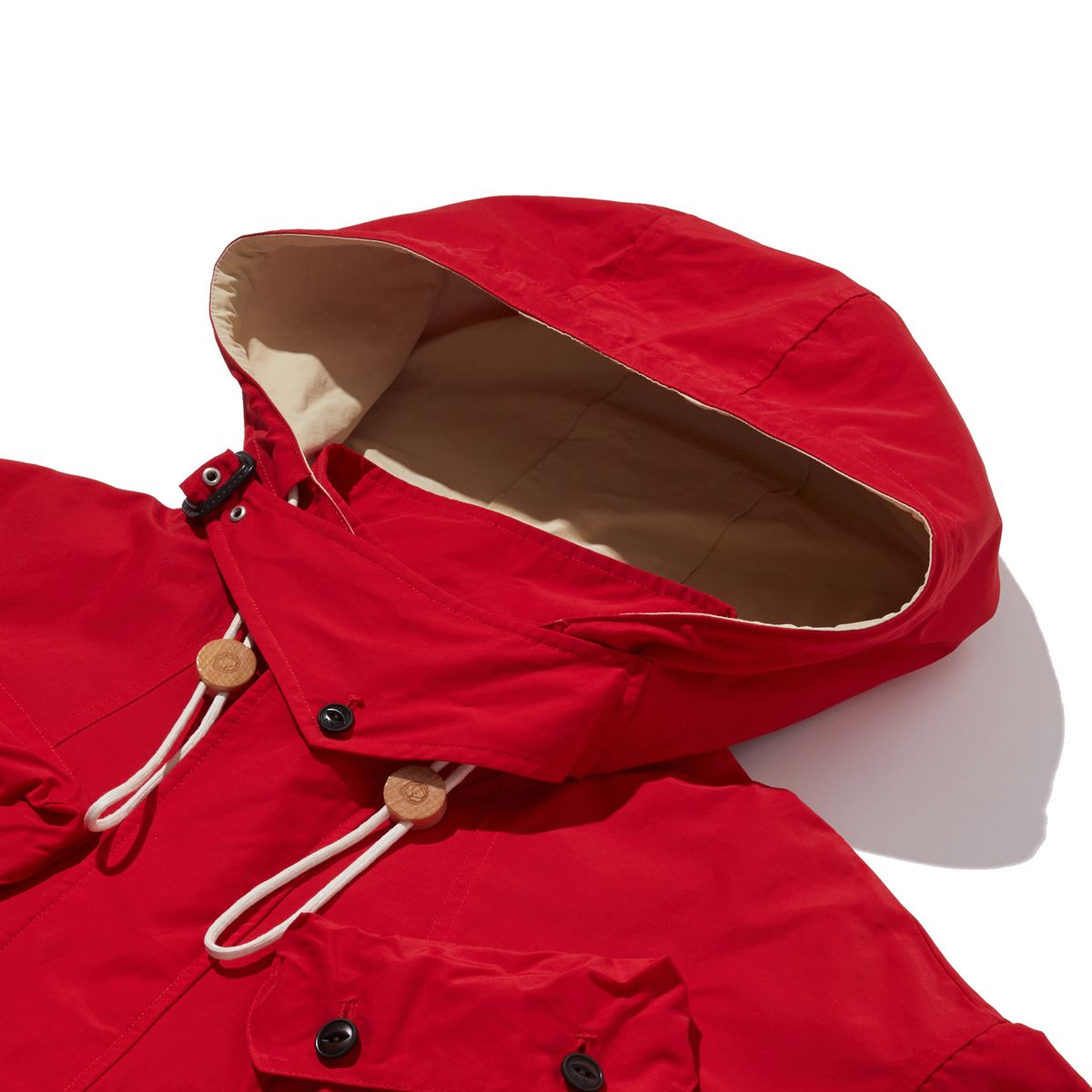 펜필드(PENFIELD) 6040 MOUNTAIN FIELD PARKA RED_FQ1WJ61U
