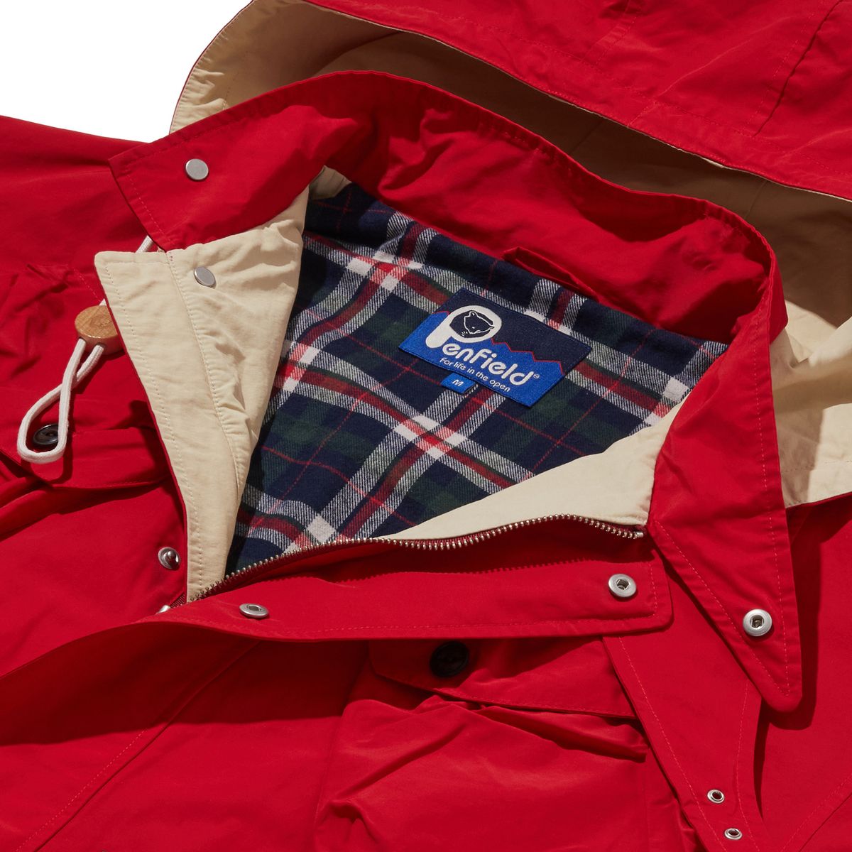 펜필드(PENFIELD) 6040 MOUNTAIN FIELD PARKA RED_FQ1WJ61U
