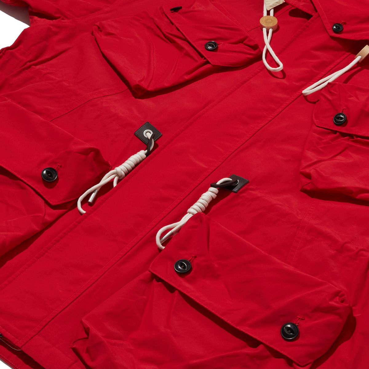 펜필드(PENFIELD) 6040 MOUNTAIN FIELD PARKA RED_FQ1WJ61U