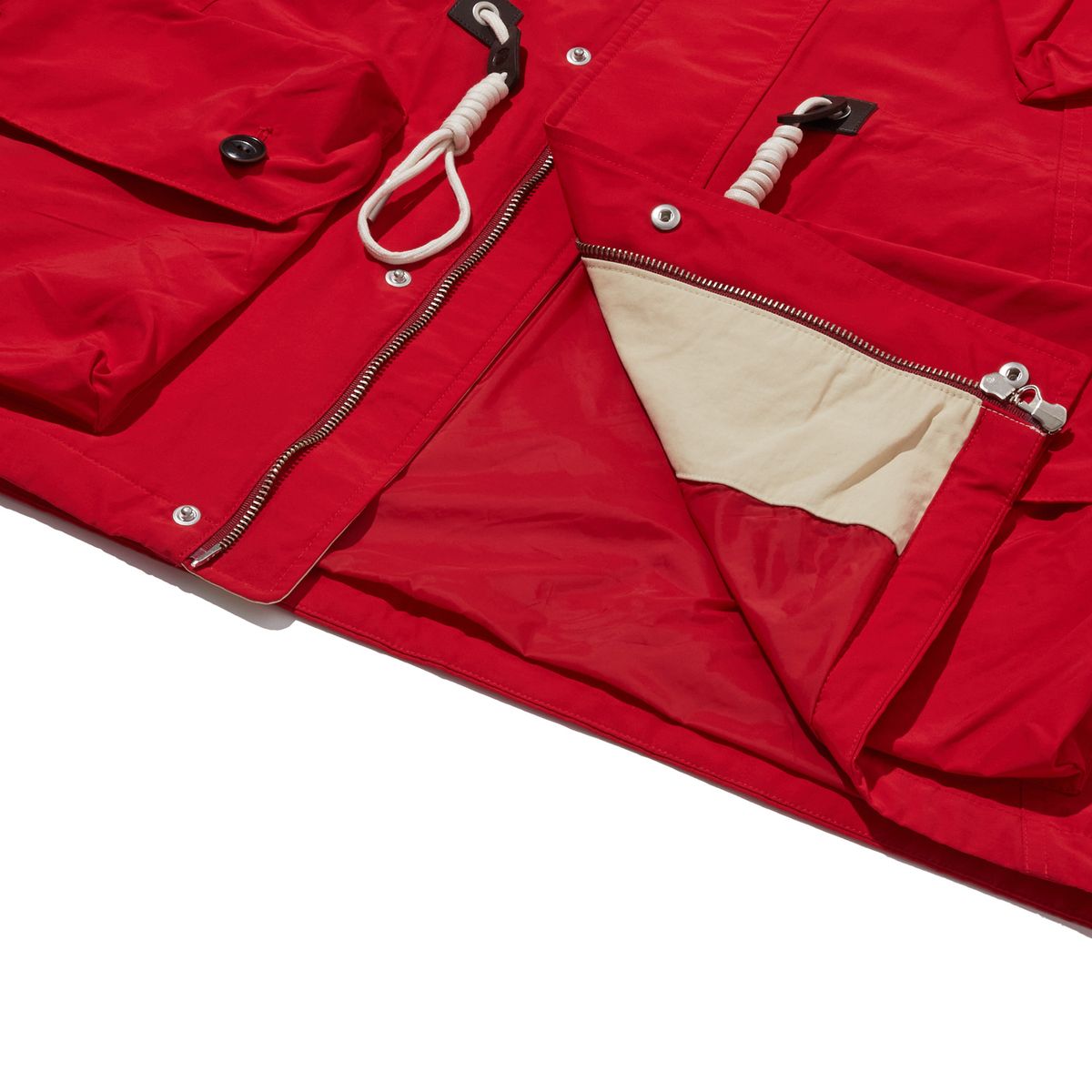 펜필드(PENFIELD) 6040 MOUNTAIN FIELD PARKA RED_FQ1WJ61U