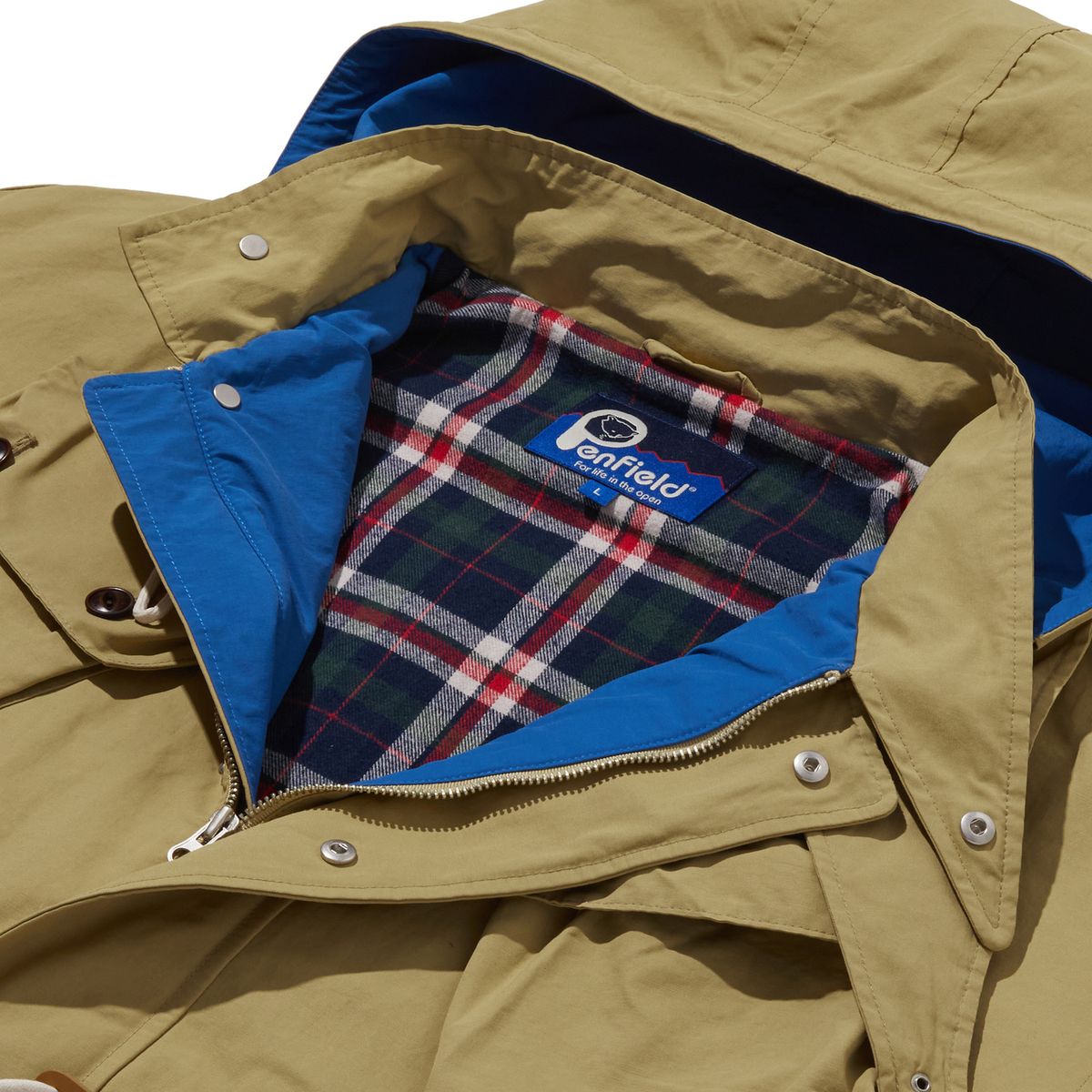 펜필드(PENFIELD) 6040 MOUNTAIN FIELD PARKA BEIGE_FQ1WJ60U