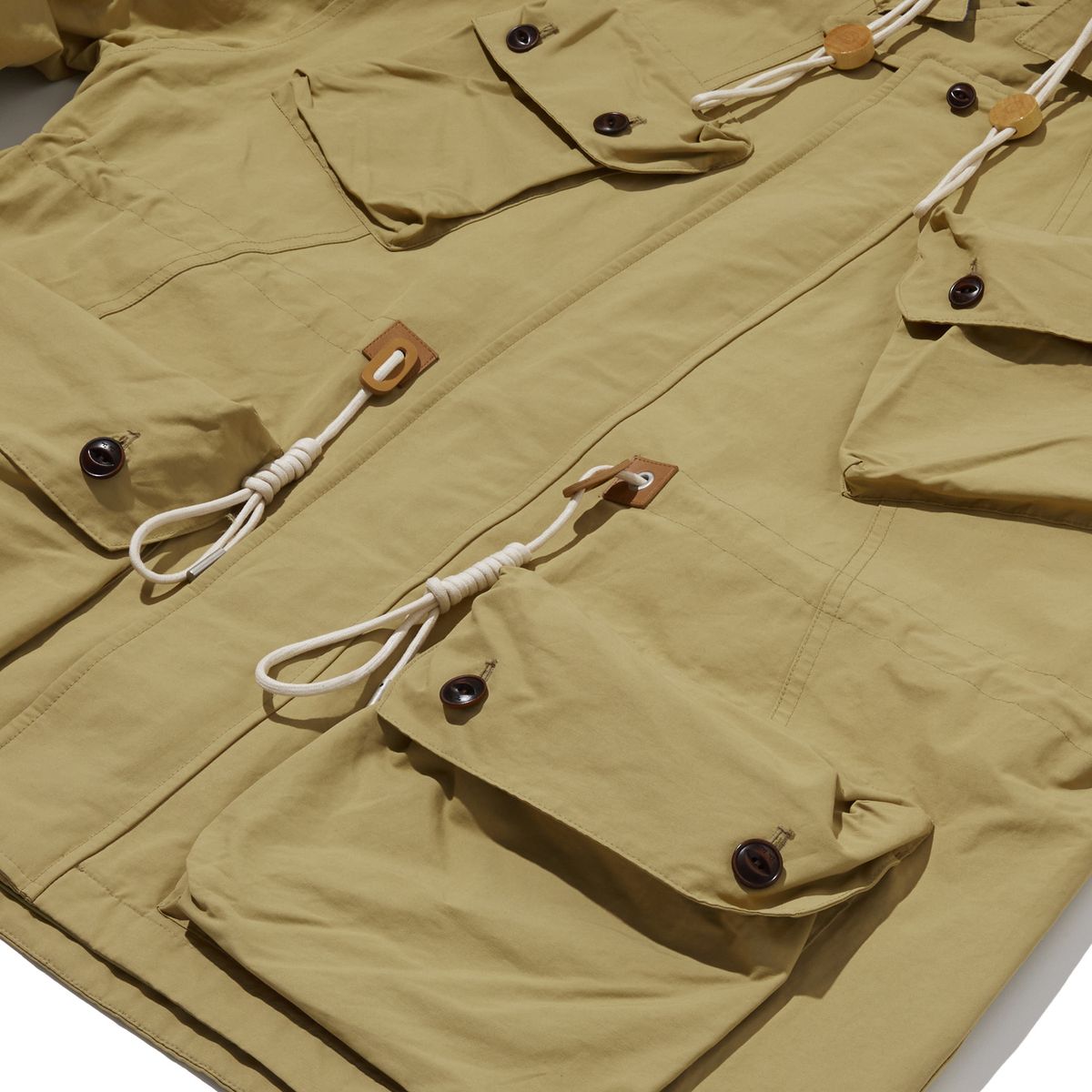 펜필드(PENFIELD) 6040 MOUNTAIN FIELD PARKA BEIGE_FQ1WJ60U