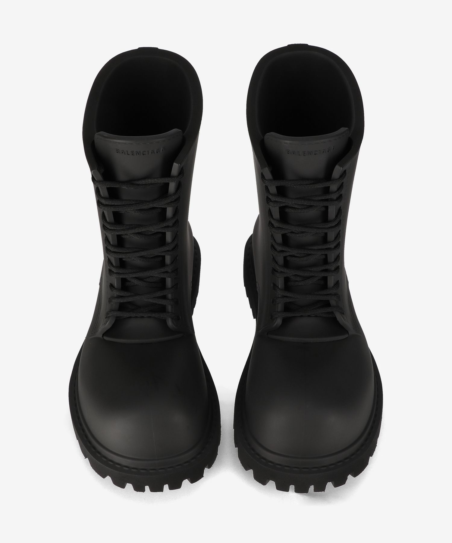 MUSINSA | BALENCIAGA Steroid Boots - Black / 717807W0FOI1000