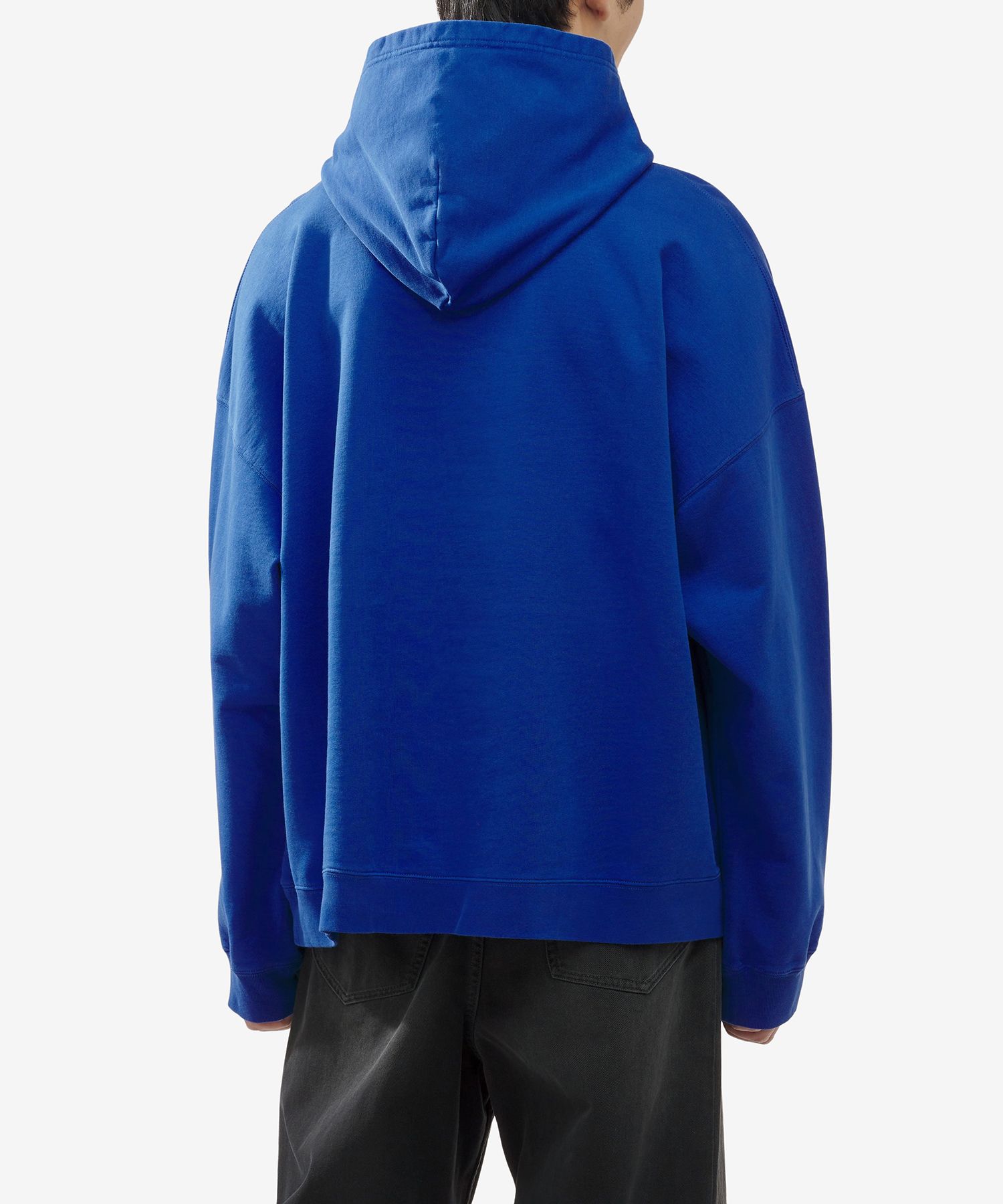 パーカー・フーディ *BALENCIAGA* Cities Paris Oversized Hood Blue White 674986TL MUSINSA | BALENCIAGA Cities Paris Oversized Hoodie - Blue