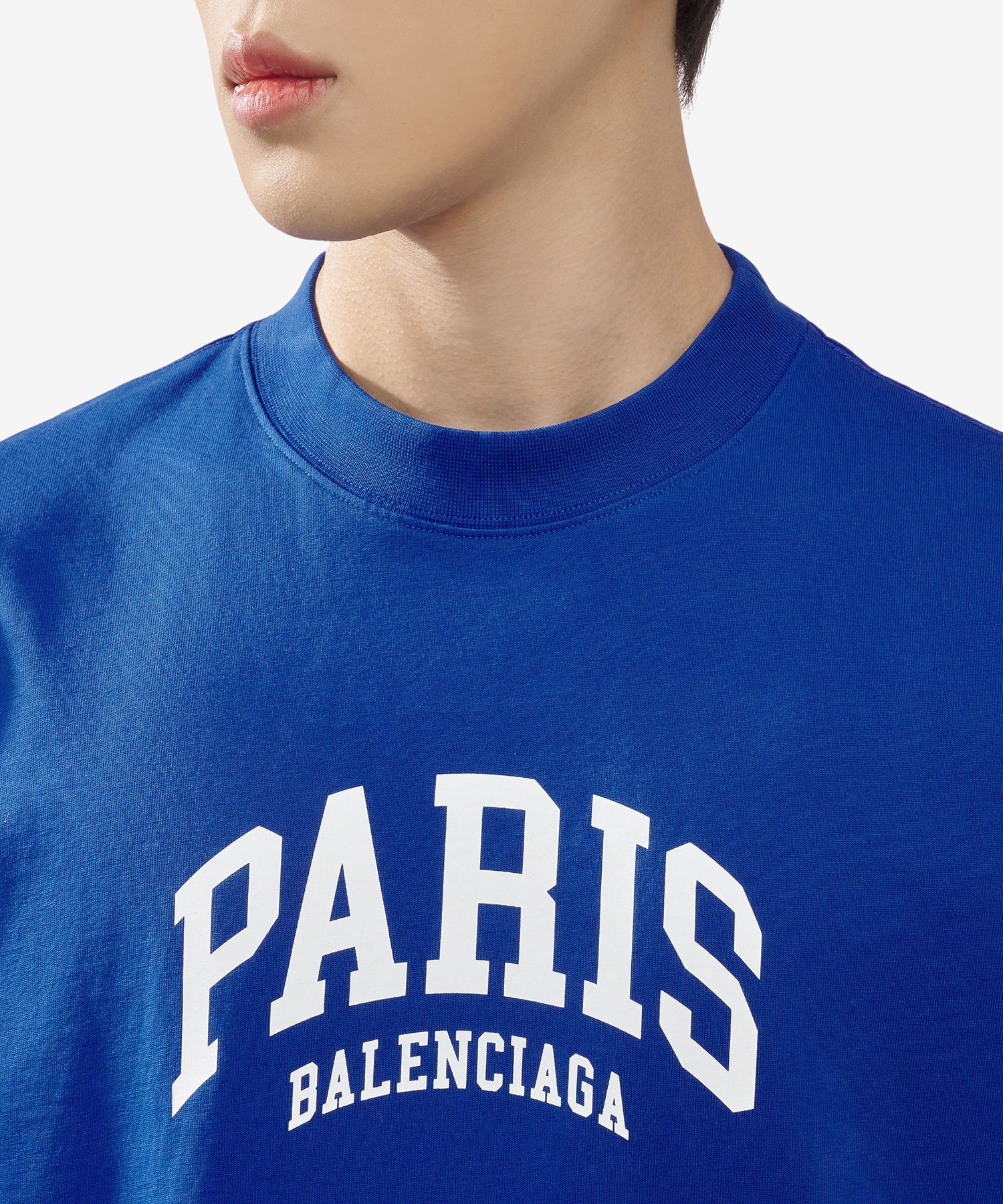 Tシャツ・カットソー *BALENCIAGA* Medium Fit Cities Paris Short Sleeve T-Shirt Bl MUSINSA | BALENCIAGA Medium Fit Cities Paris Short Sleeve T
