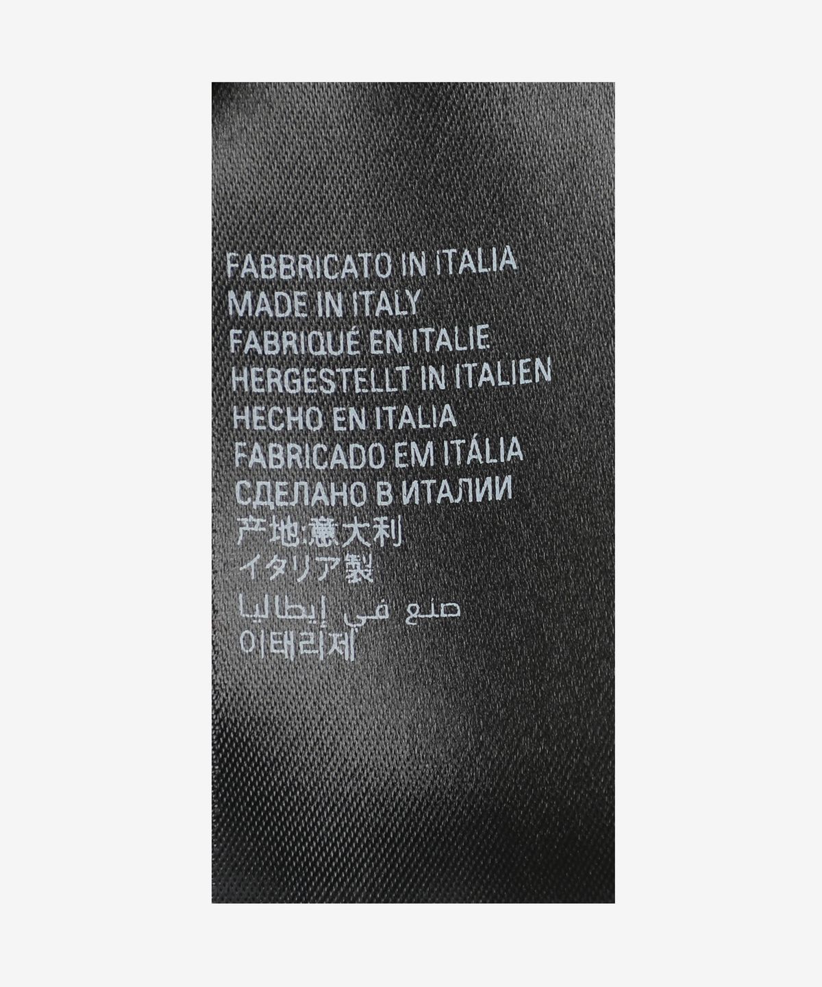 발렌시아가(BALENCIAGA) 맥시 사커 머플러 - 블랙:레드 / 7649634D3B91074