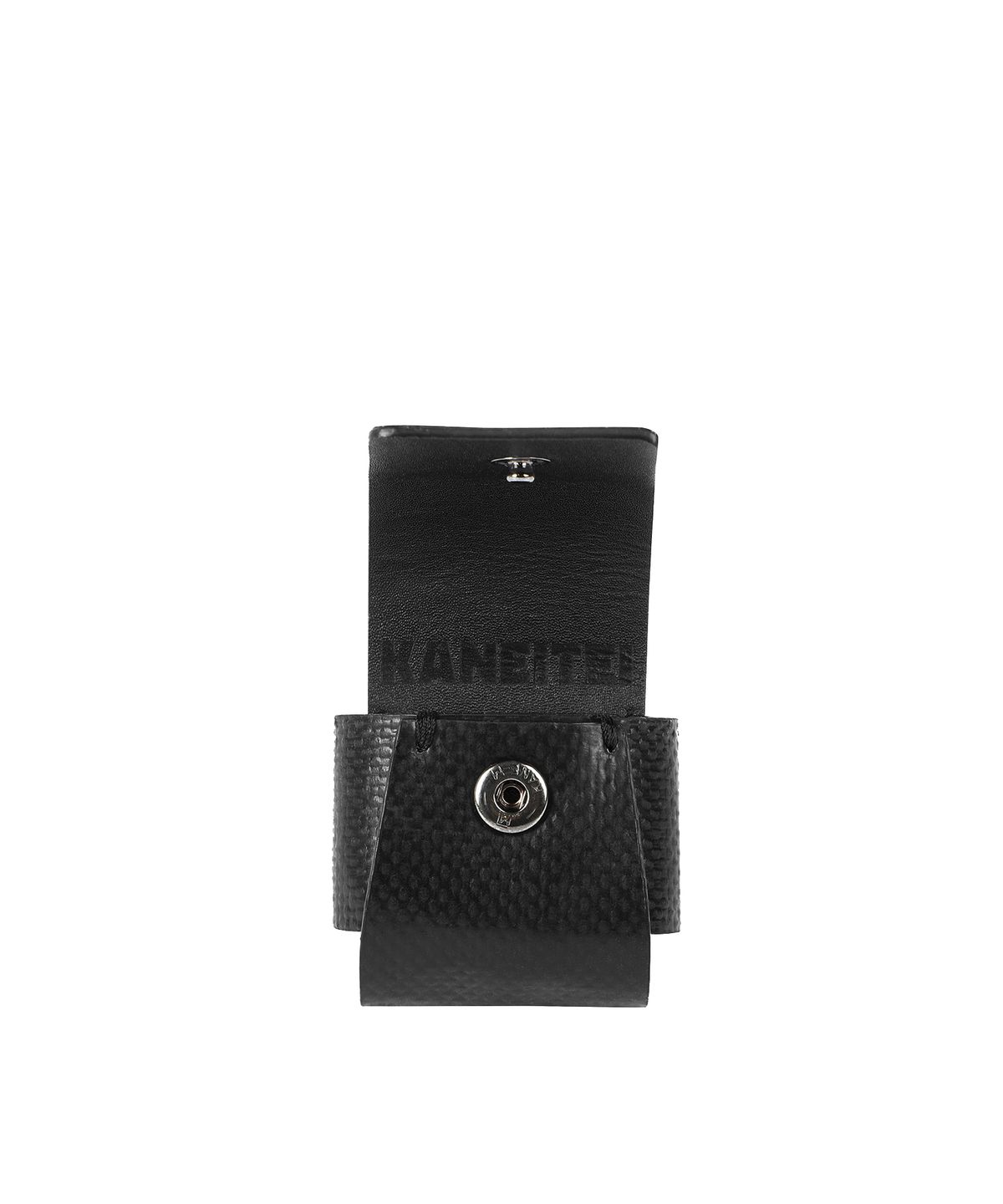 카네이테이(KANEITEI) AIRPODS CASE (BLACK) / UPCYCLED