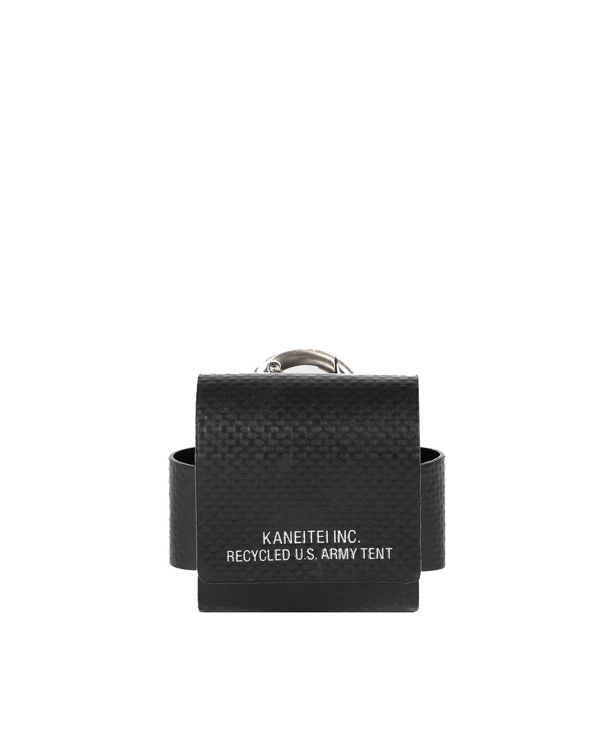 카네이테이(KANEITEI) AIRPODS CASE (BLACK) / UPCYCLED