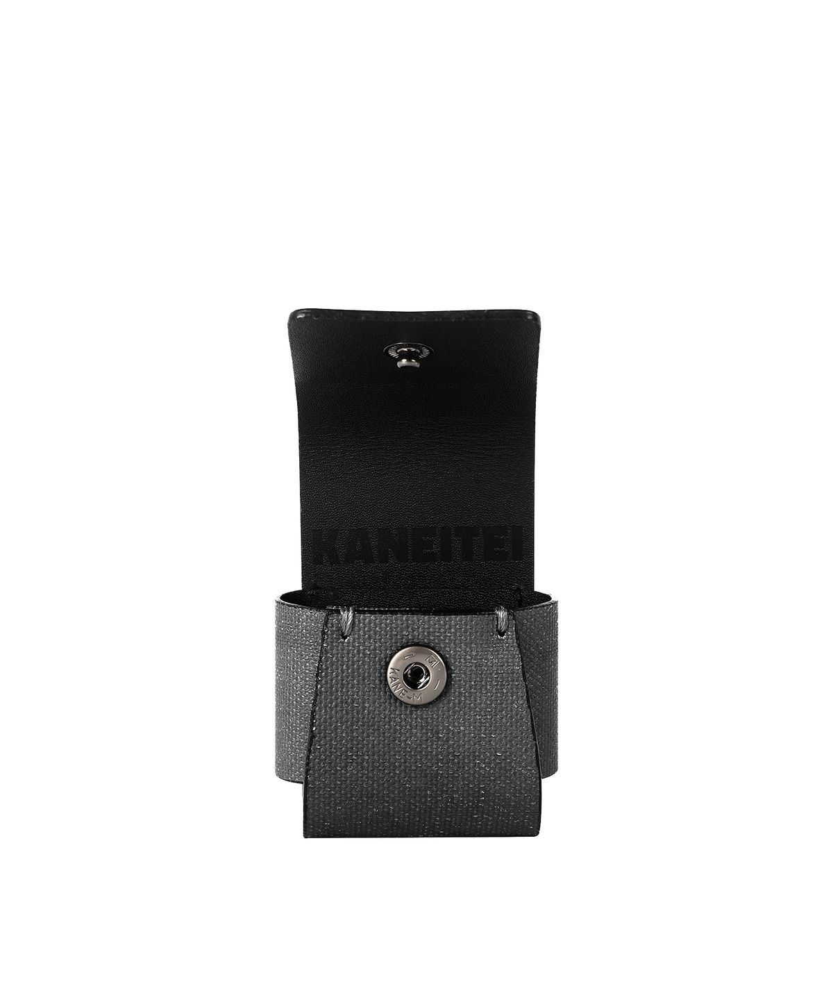 카네이테이(KANEITEI) AIRPODS CASE (GRAY) / UPCYCLED