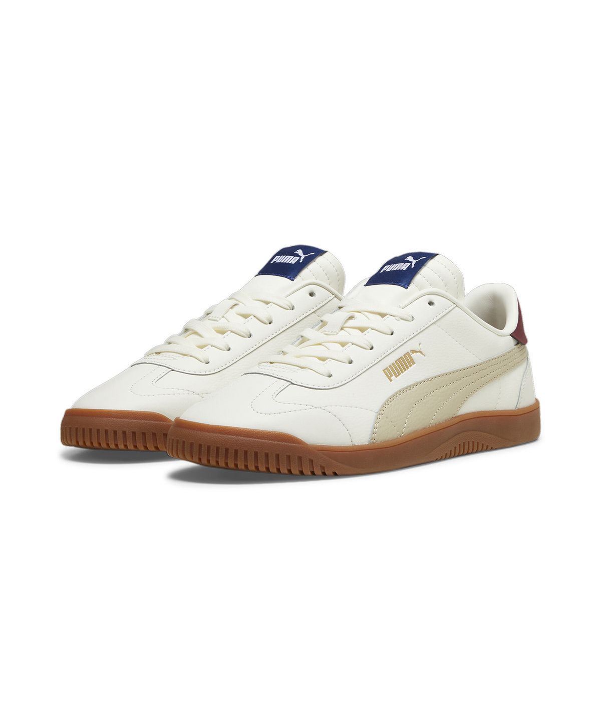 푸마(PUMA) 푸마 클럽 5v5 누벅 - 웜화이트:퍼티:레드:로얄블루 / 389406-08