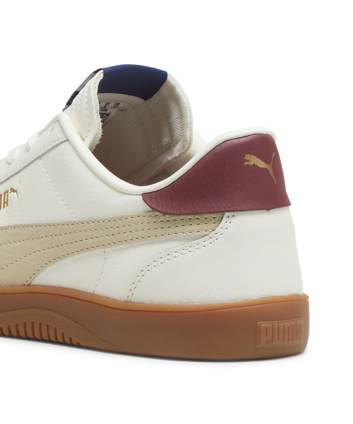 푸마(PUMA) 푸마 클럽 5v5 누벅 - 웜화이트:퍼티:레드:로얄블루 / 389406-08