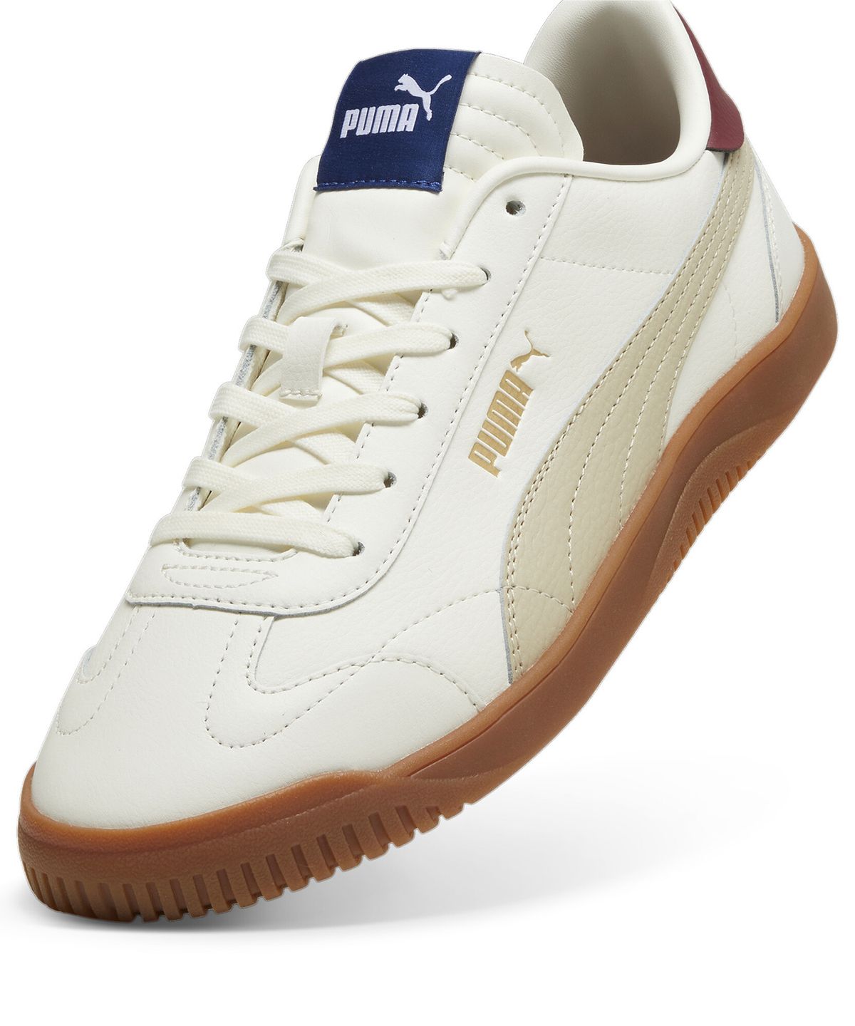 푸마(PUMA) 푸마 클럽 5v5 누벅 - 웜화이트:퍼티:레드:로얄블루 / 389406-08