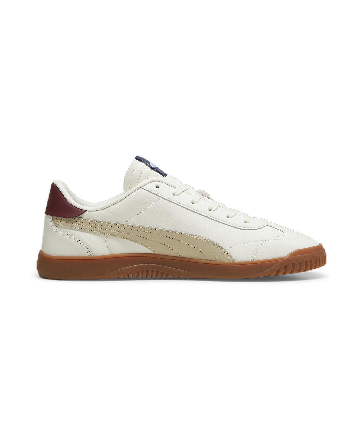 푸마(PUMA) 푸마 클럽 5v5 누벅 - 웜화이트:퍼티:레드:로얄블루 / 389406-08