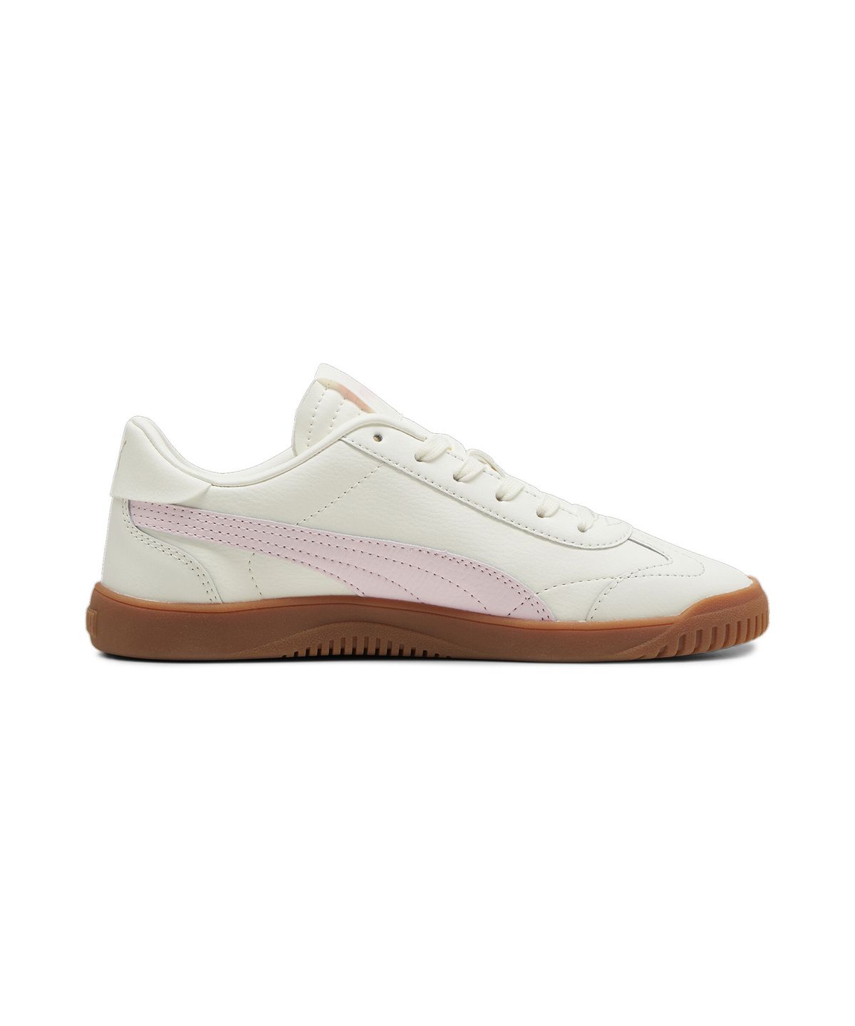푸마(PUMA) 푸마 클럽 5v5 누벅 - 웜화이트:핑크:골드 / 389406-10