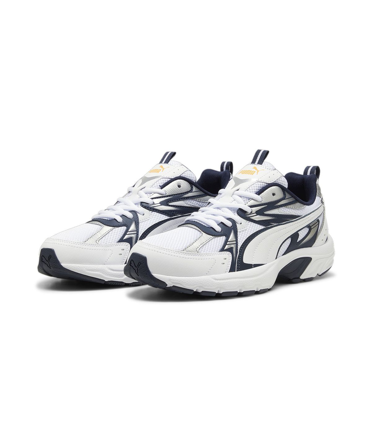 푸마(PUMA) 밀레니오 테크 - 네이비:화이트:실버 / 392322-05