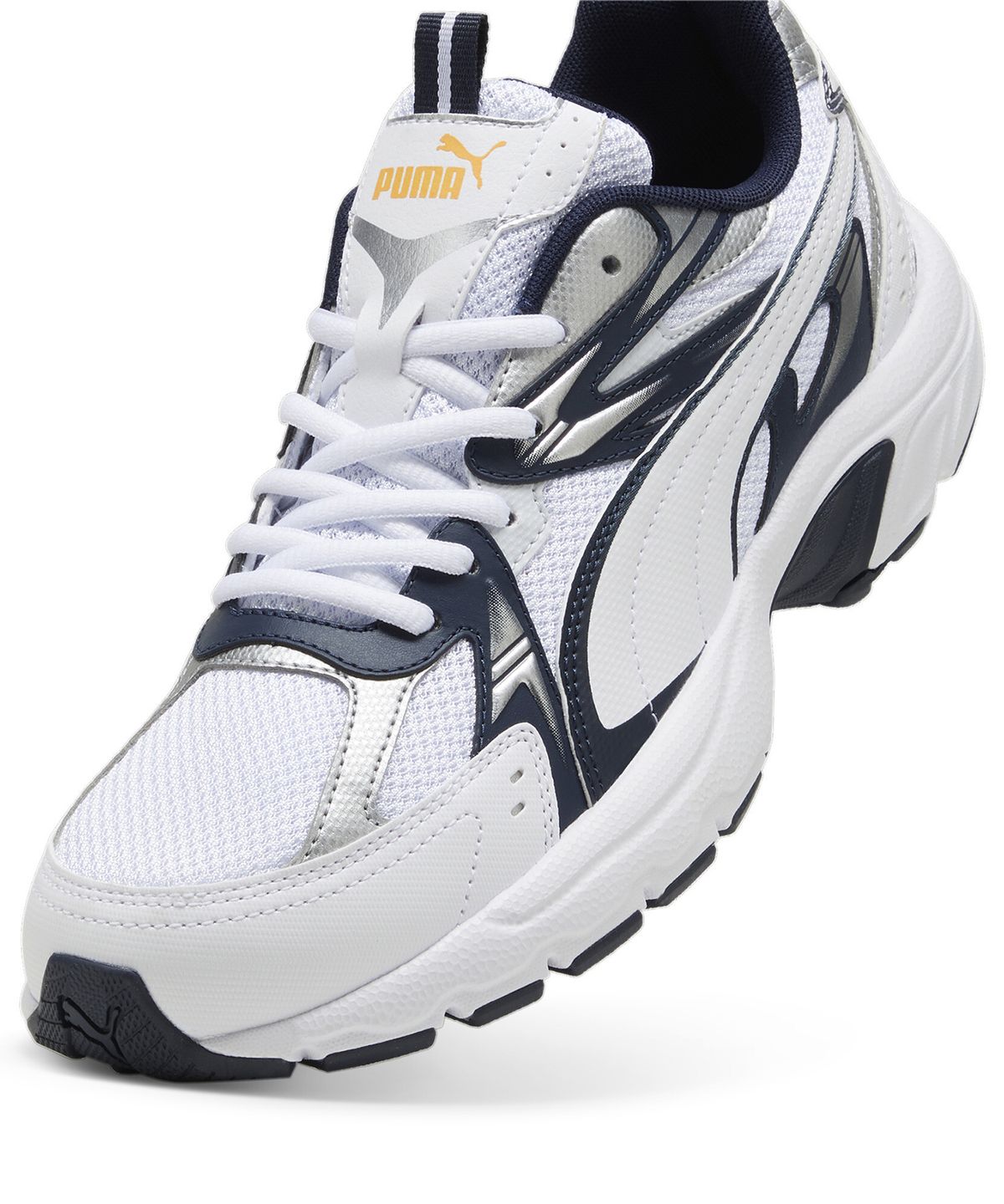 푸마(PUMA) 밀레니오 테크 - 네이비:화이트:실버 / 392322-05