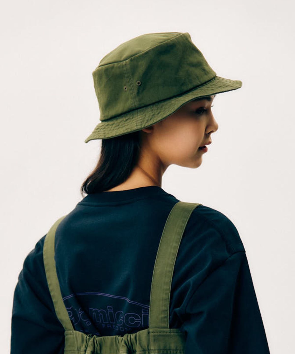 그라미치(GRAMICCI) 패커블 버킷햇 Olive