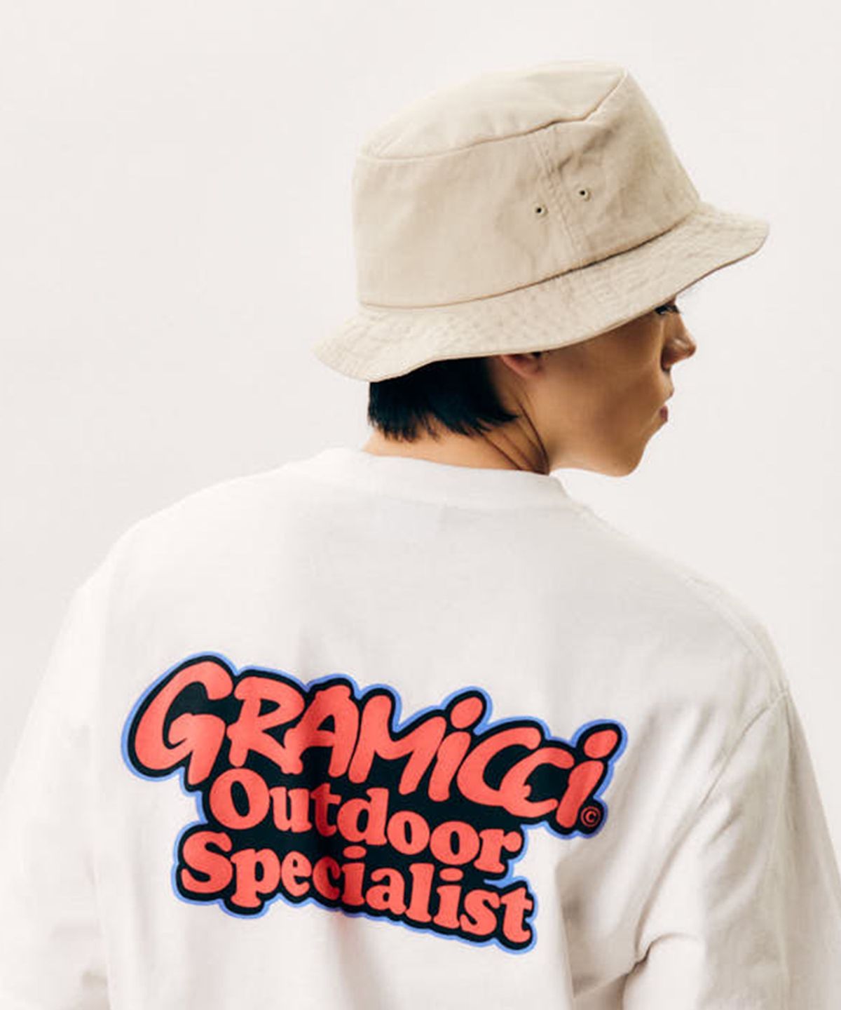 그라미치(GRAMICCI) 패커블 버킷햇 US Chino