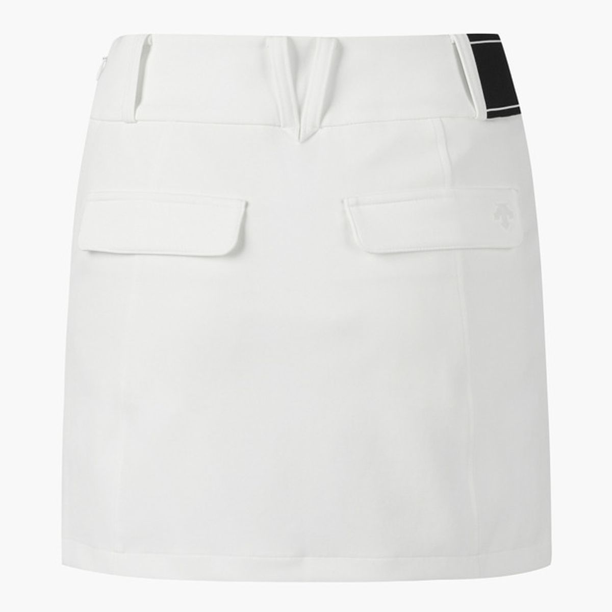 데상트 골프(DESCENTE GOLF) 여성 플리츠 포인트 H라인 스커트 (DP12WFSK21)