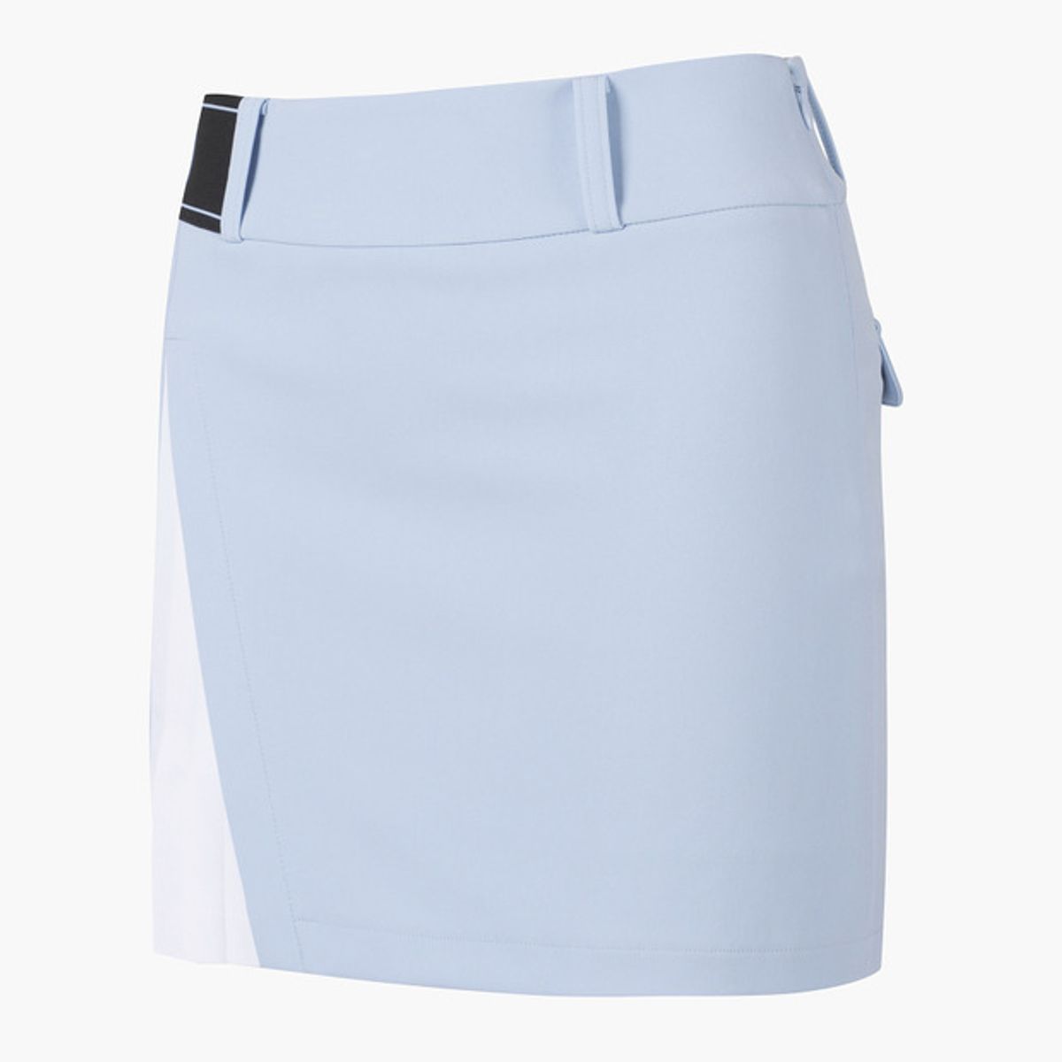 데상트 골프(DESCENTE GOLF) 여성 플리츠 포인트 H라인 스커트 (DP12WFSK21)