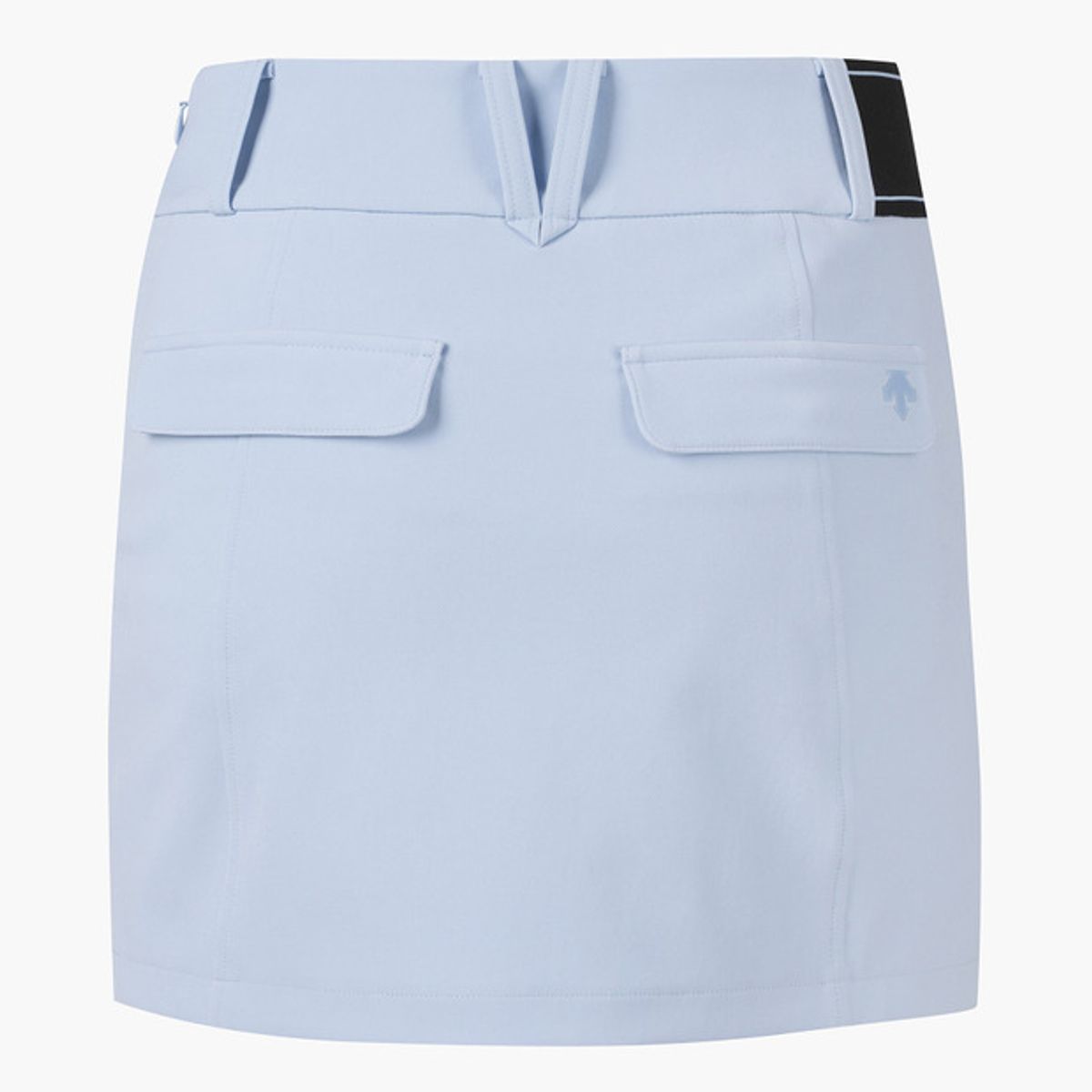 데상트 골프(DESCENTE GOLF) 여성 플리츠 포인트 H라인 스커트 (DP12WFSK21)