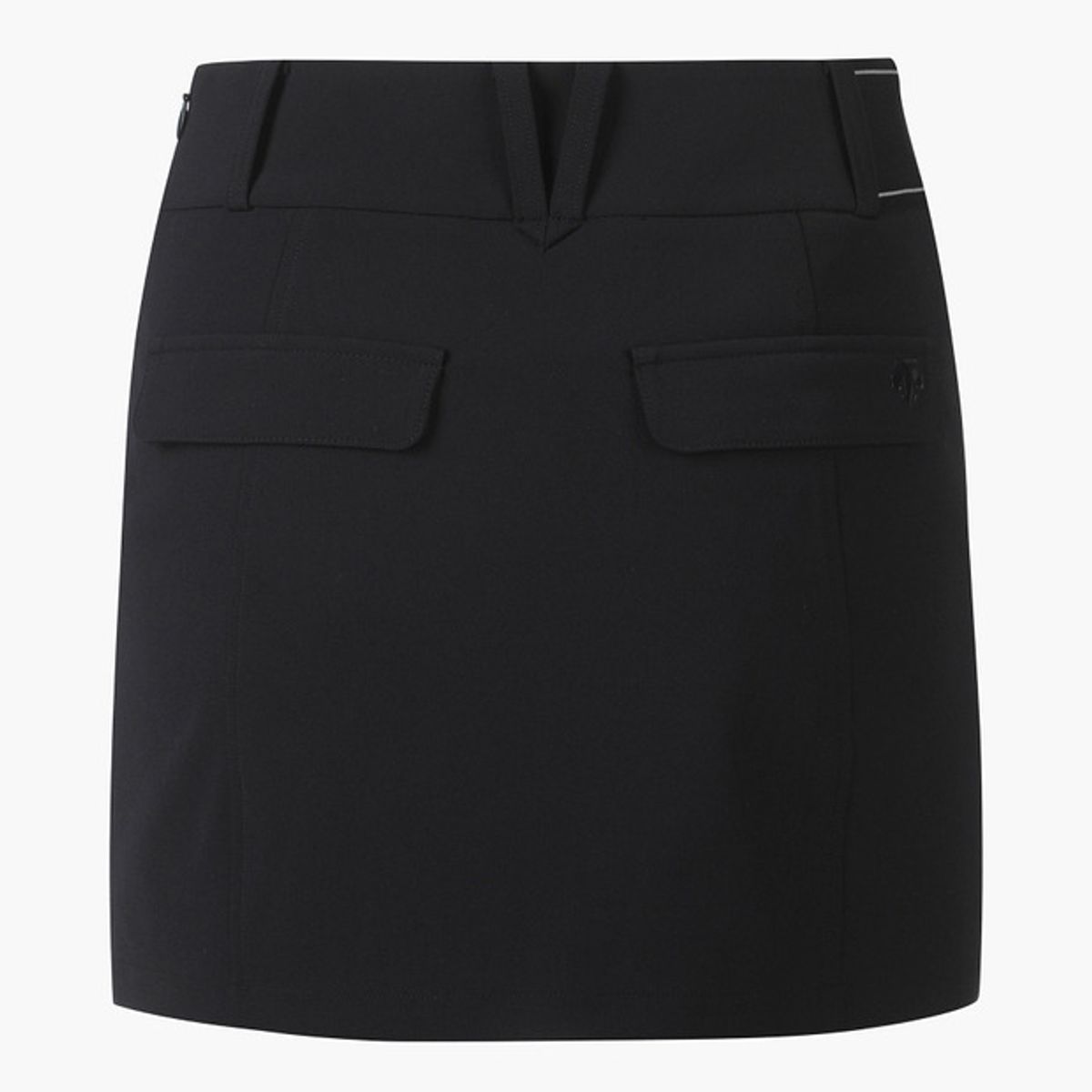 데상트 골프(DESCENTE GOLF) 여성 플리츠 포인트 H라인 스커트 (DP12WFSK21)
